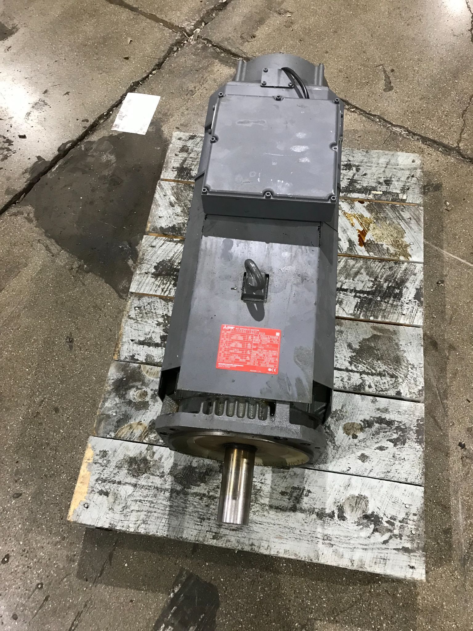 MITSUBISHI SJ‑VKS30‑16ZT‑S03 SPINDLE MOTOR USED 2