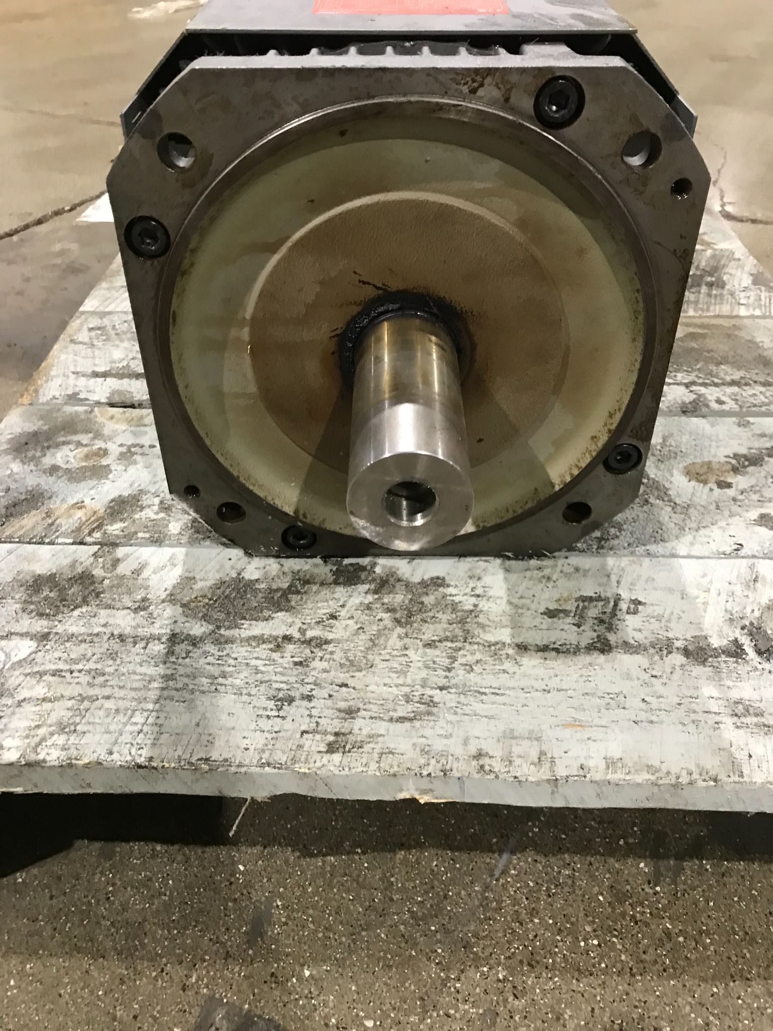 MITSUBISHI SJ‑VKS30‑16ZT‑S03 SPINDLE MOTOR USED 3
