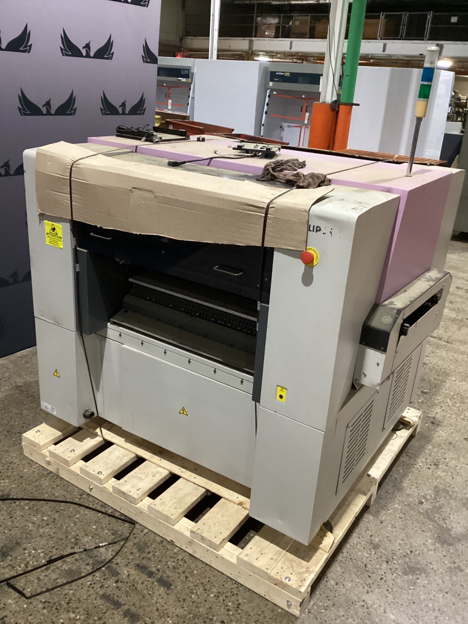 PHILIPS TOPAZ PA130910 Pick and Place Machine USED 2
