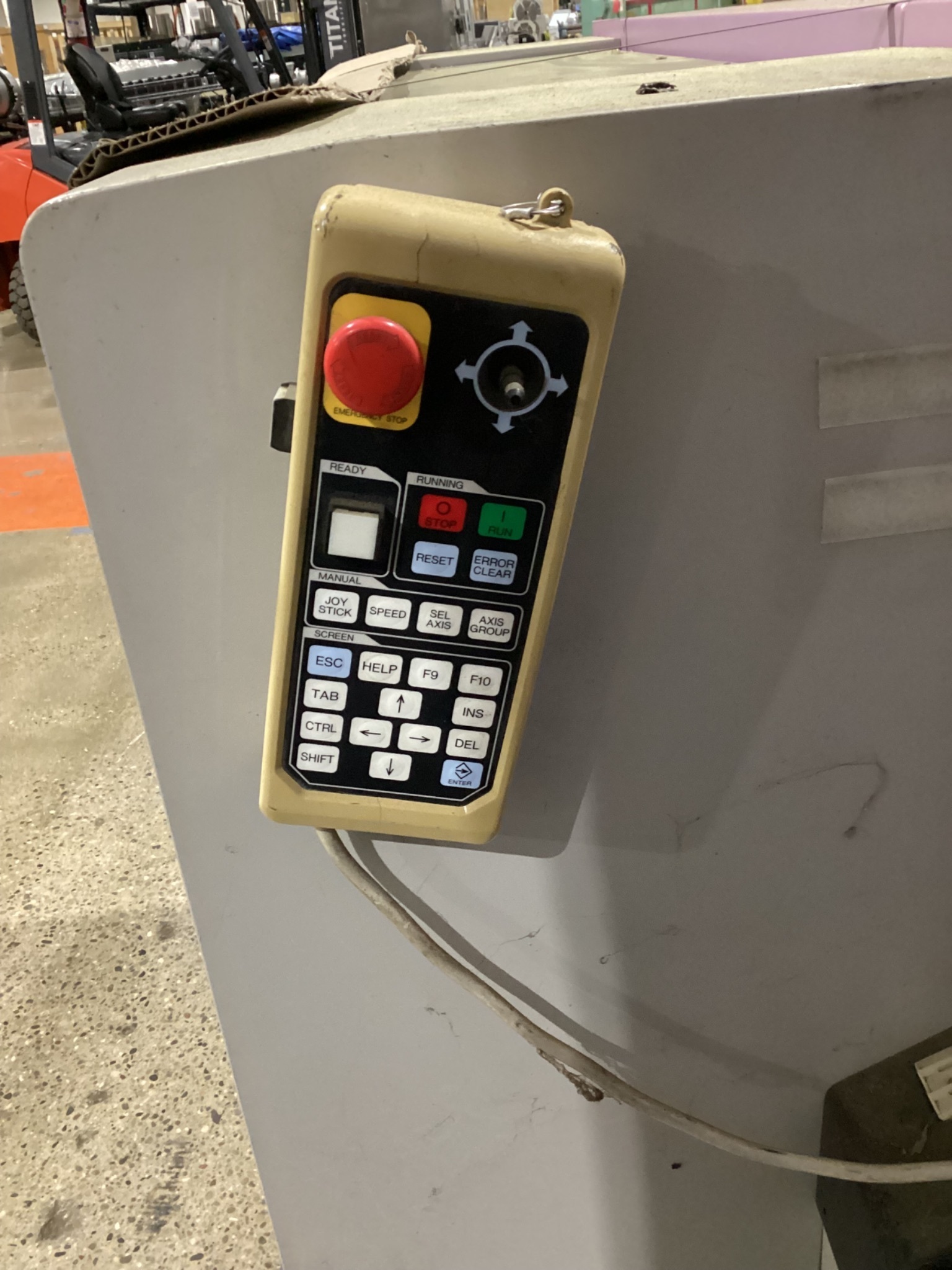 PHILIPS TOPAZ PA130910 Pick and Place Machine USED 6