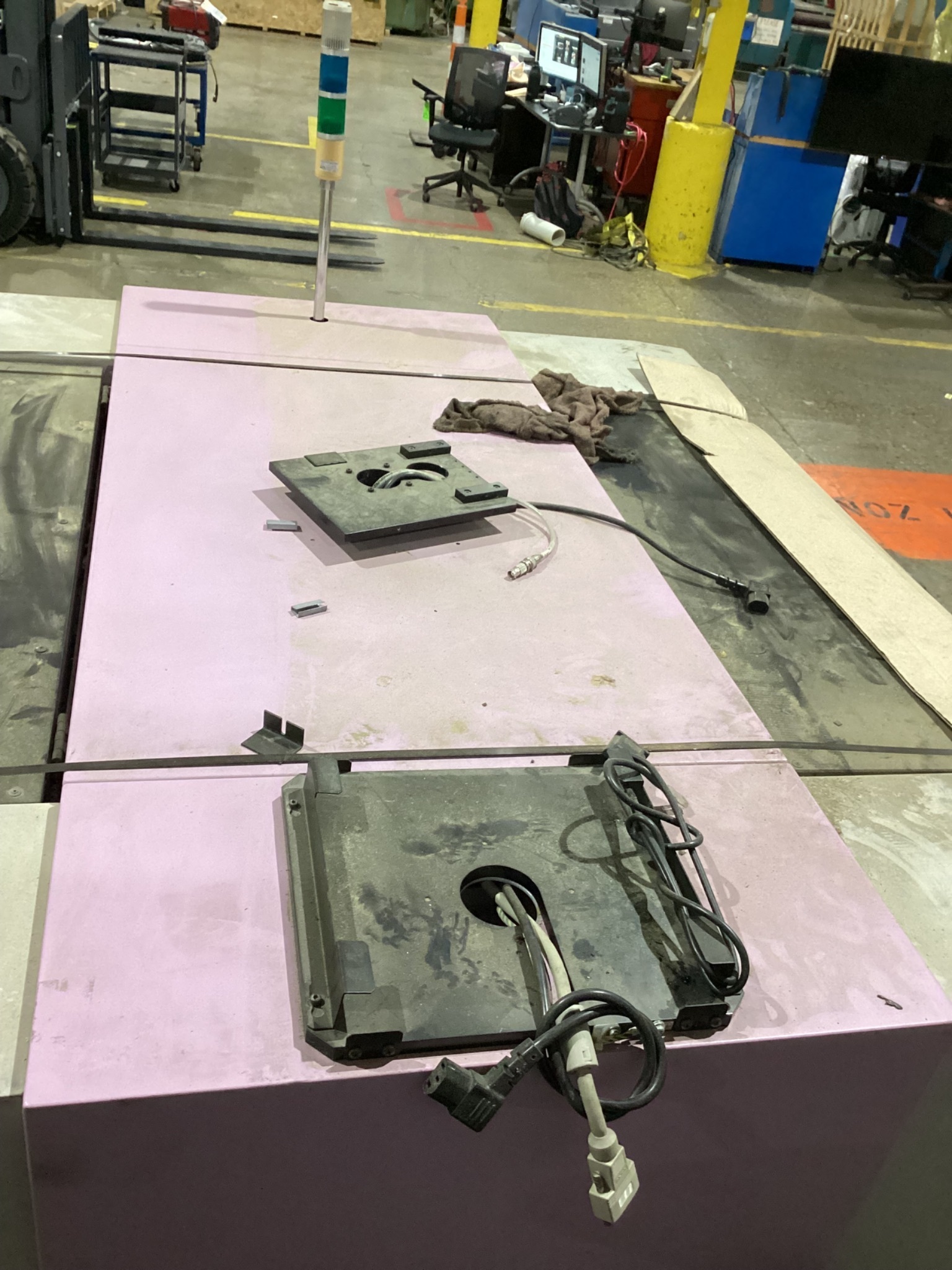 PHILIPS TOPAZ PA130910 Pick and Place Machine USED 7