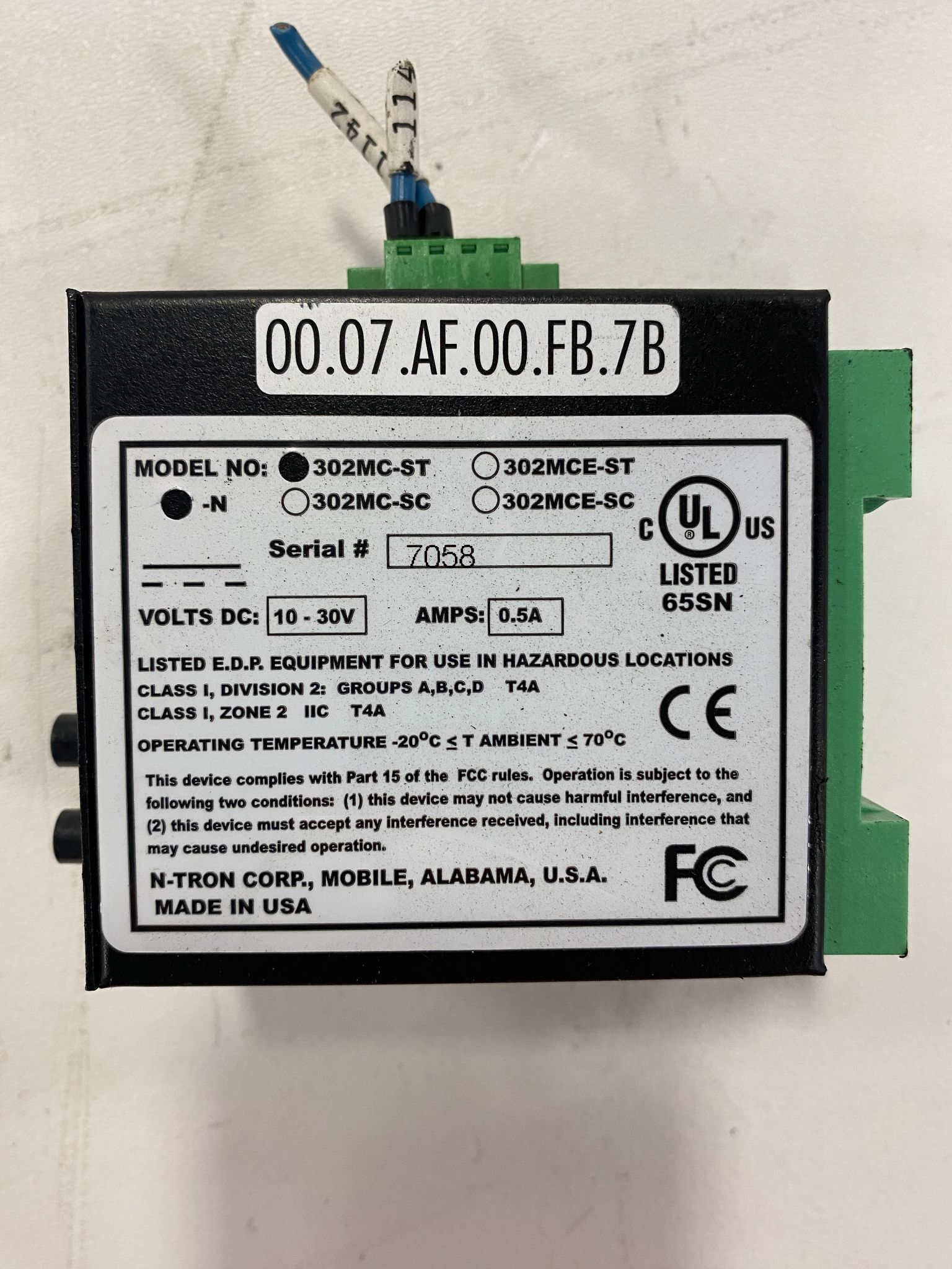 N-TRON 302MC-ST CONVERTER USED 1