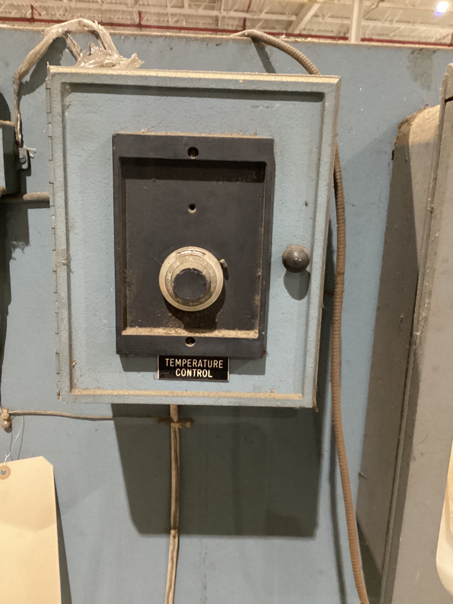TENNEY 14 ENVIRONMENTAL CHAMBER OVEN W/ BRISTOL RECORDER USED 5