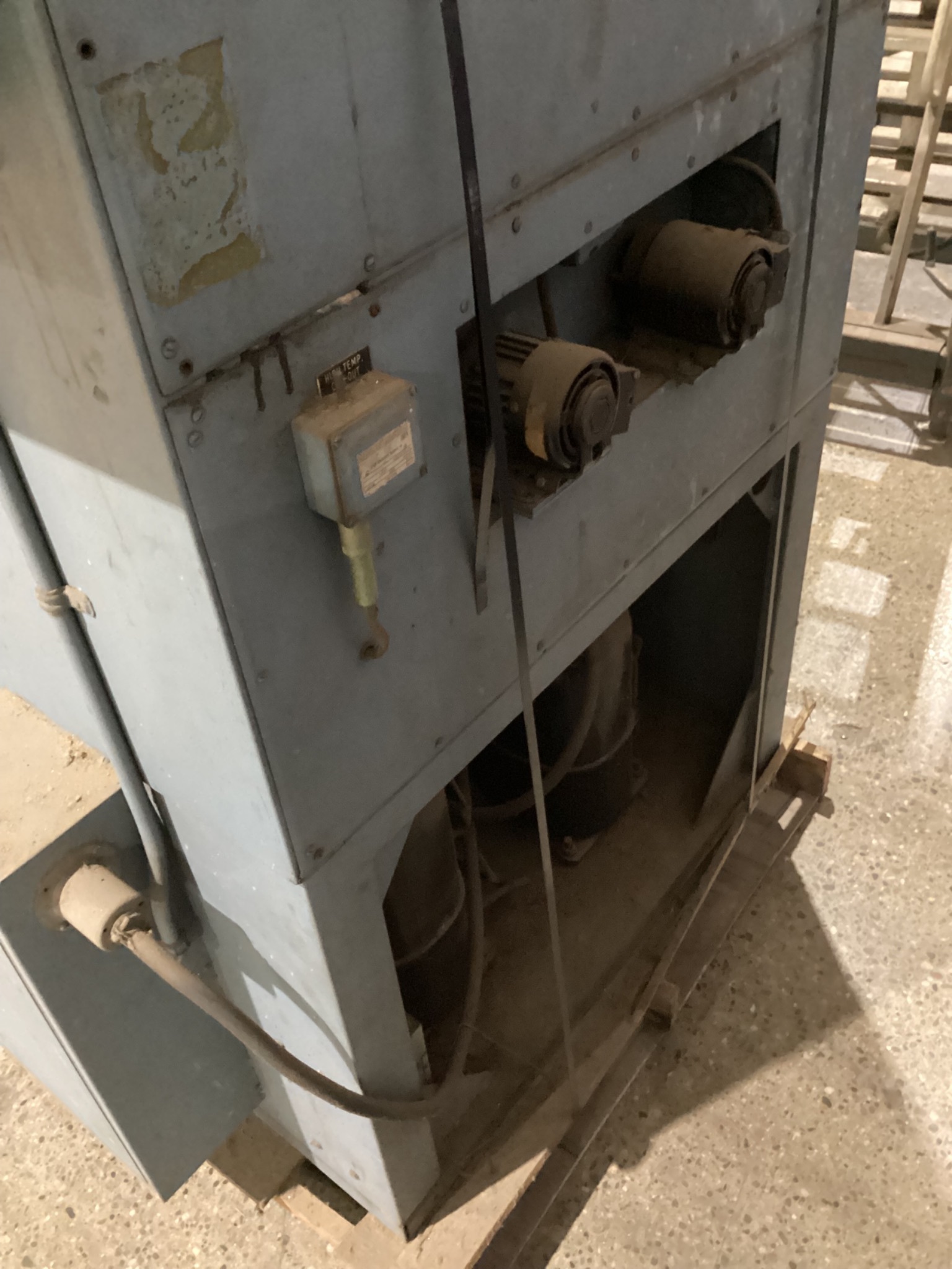 TENNEY 14 ENVIRONMENTAL CHAMBER OVEN W/ BRISTOL RECORDER USED 10