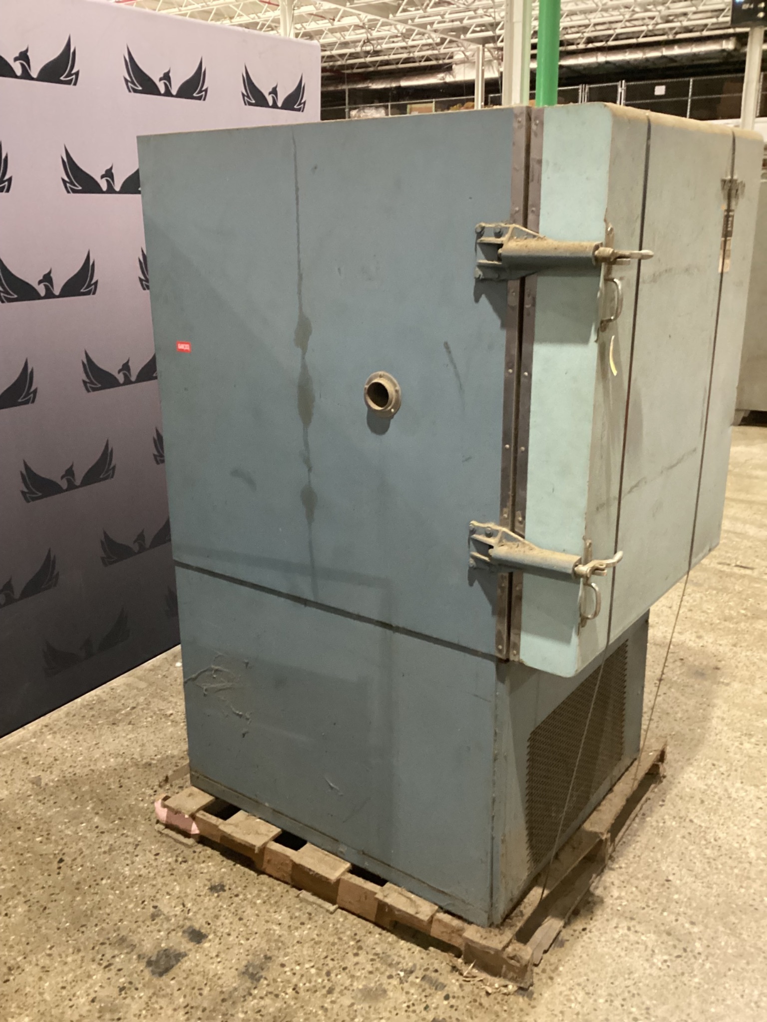 TENNEY 14 ENVIRONMENTAL CHAMBER OVEN W/ BRISTOL RECORDER USED 11