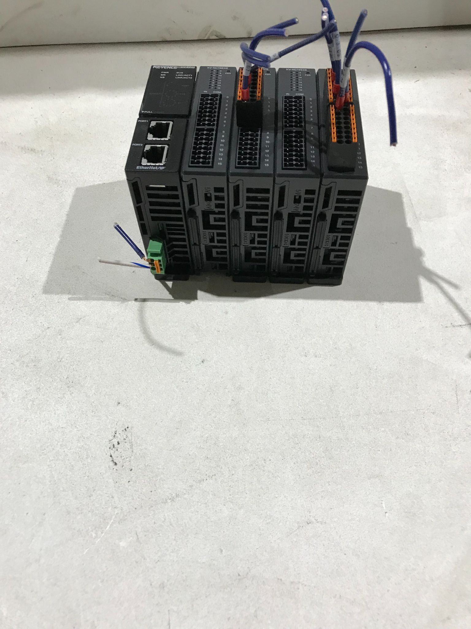 KEYENCE KV-EP02 PLC Communication Module USED 0