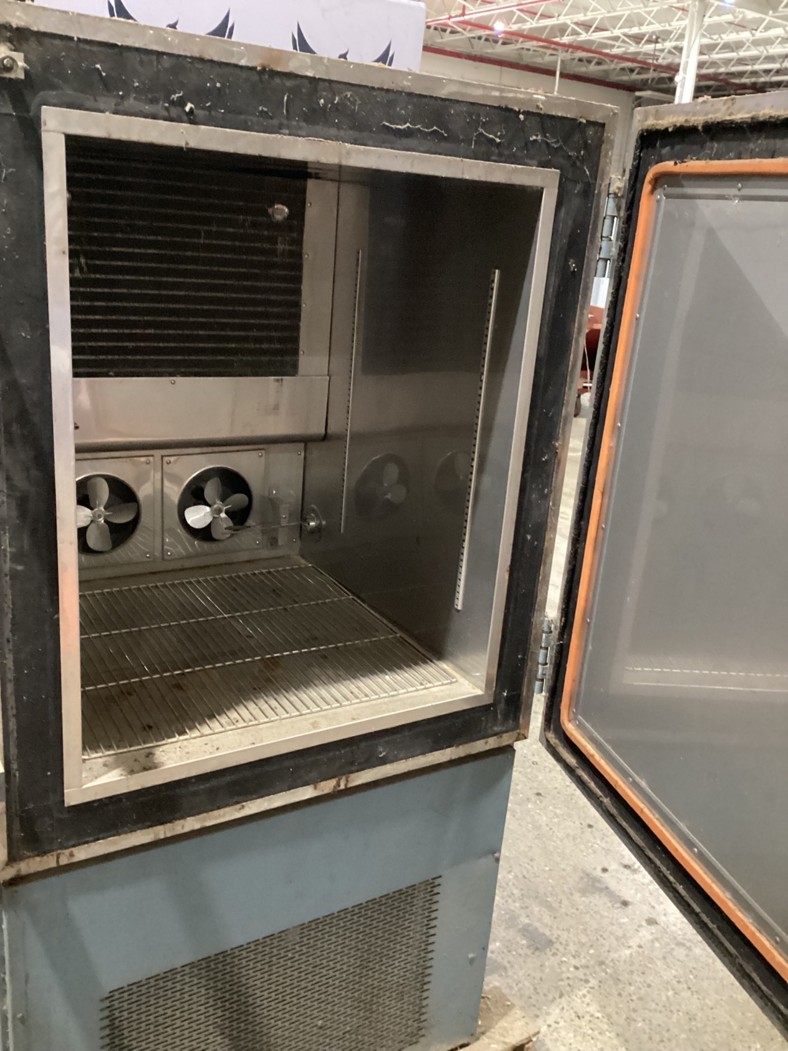 TENNEY 14 ENVIRONMENTAL CHAMBER OVEN W/ BRISTOL RECORDER USED 13