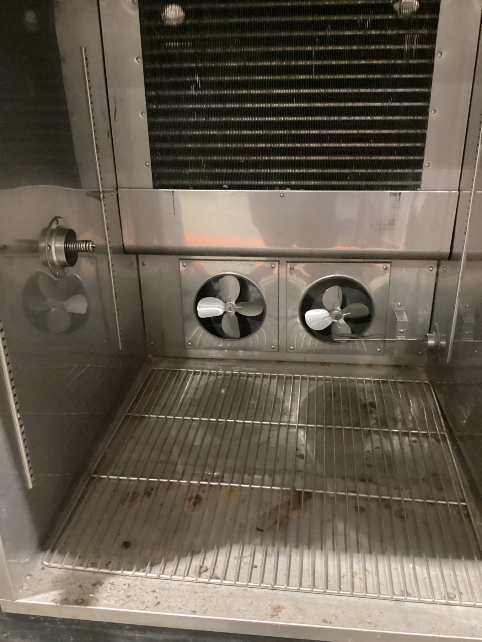 TENNEY 14 ENVIRONMENTAL CHAMBER OVEN W/ BRISTOL RECORDER USED 14