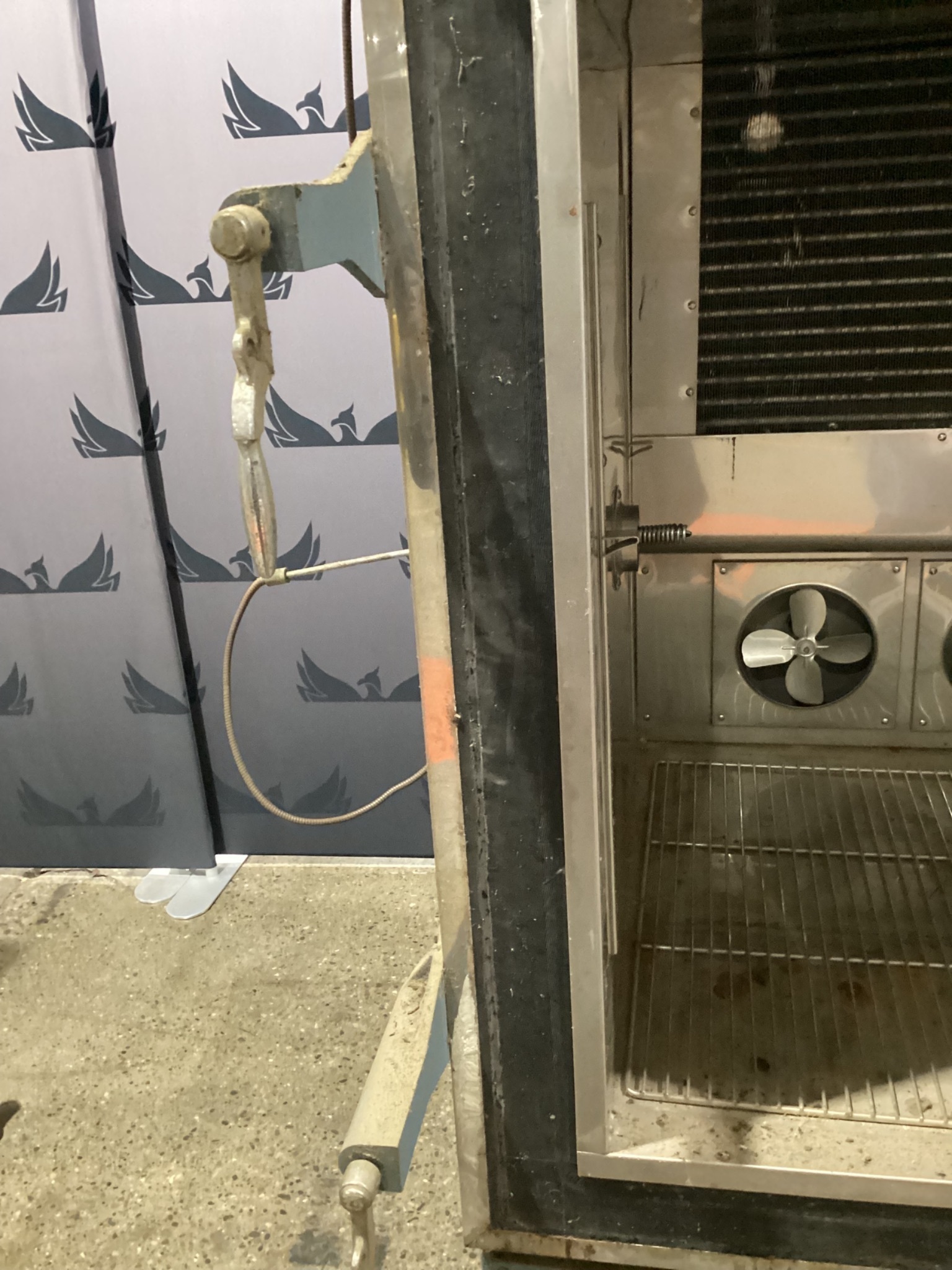 TENNEY 14 ENVIRONMENTAL CHAMBER OVEN W/ BRISTOL RECORDER USED 15