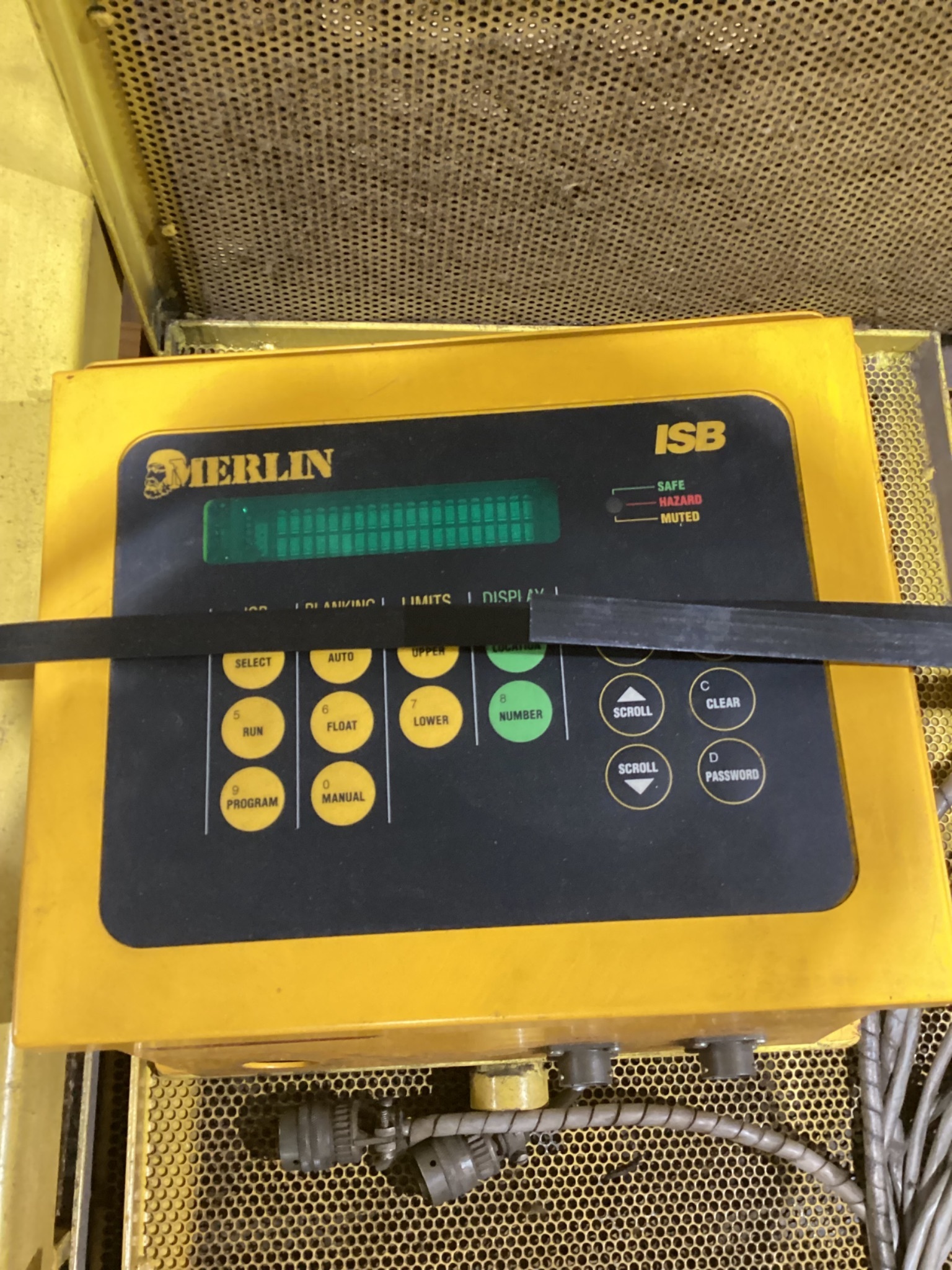 MERLIN MTC-3000 Control & (2) CT118-TX 22" Safety Curtains Used 2
