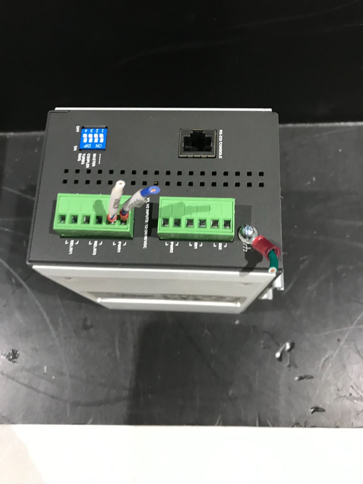 MOXA EDS-508A Industrial Ethernet Switch USED 1