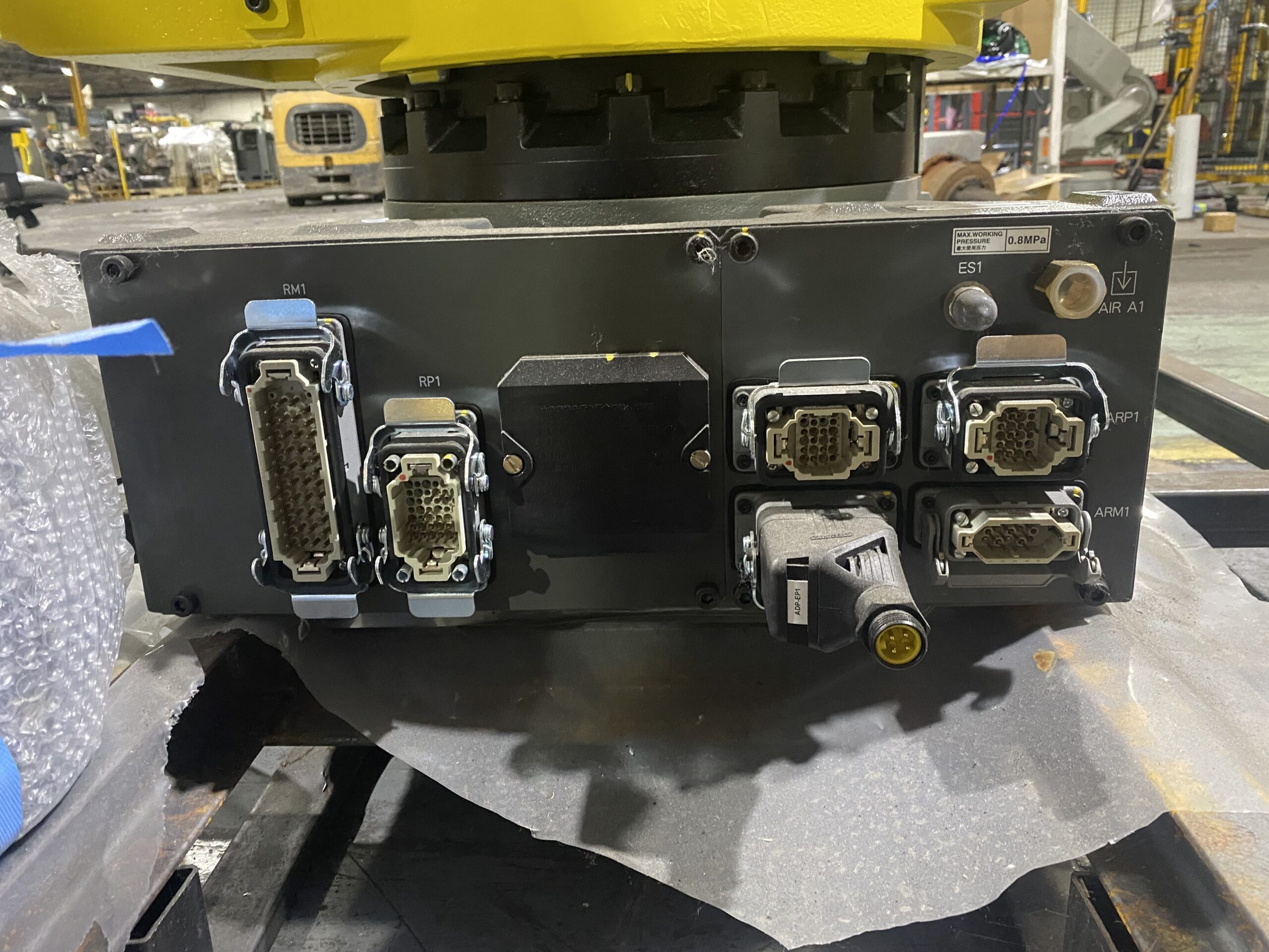 FANUC - R-2000iC/210F w/ R30iB PLUS Controls & Leoni Dress Pack NEW 4