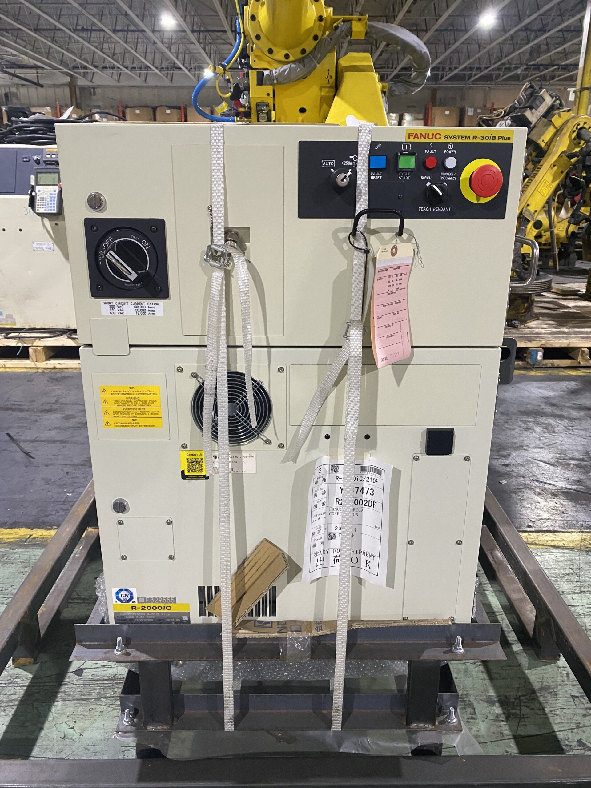 FANUC - R-2000iC/210F w/ R30iB PLUS Controls & Leoni Dress Pack NEW 6
