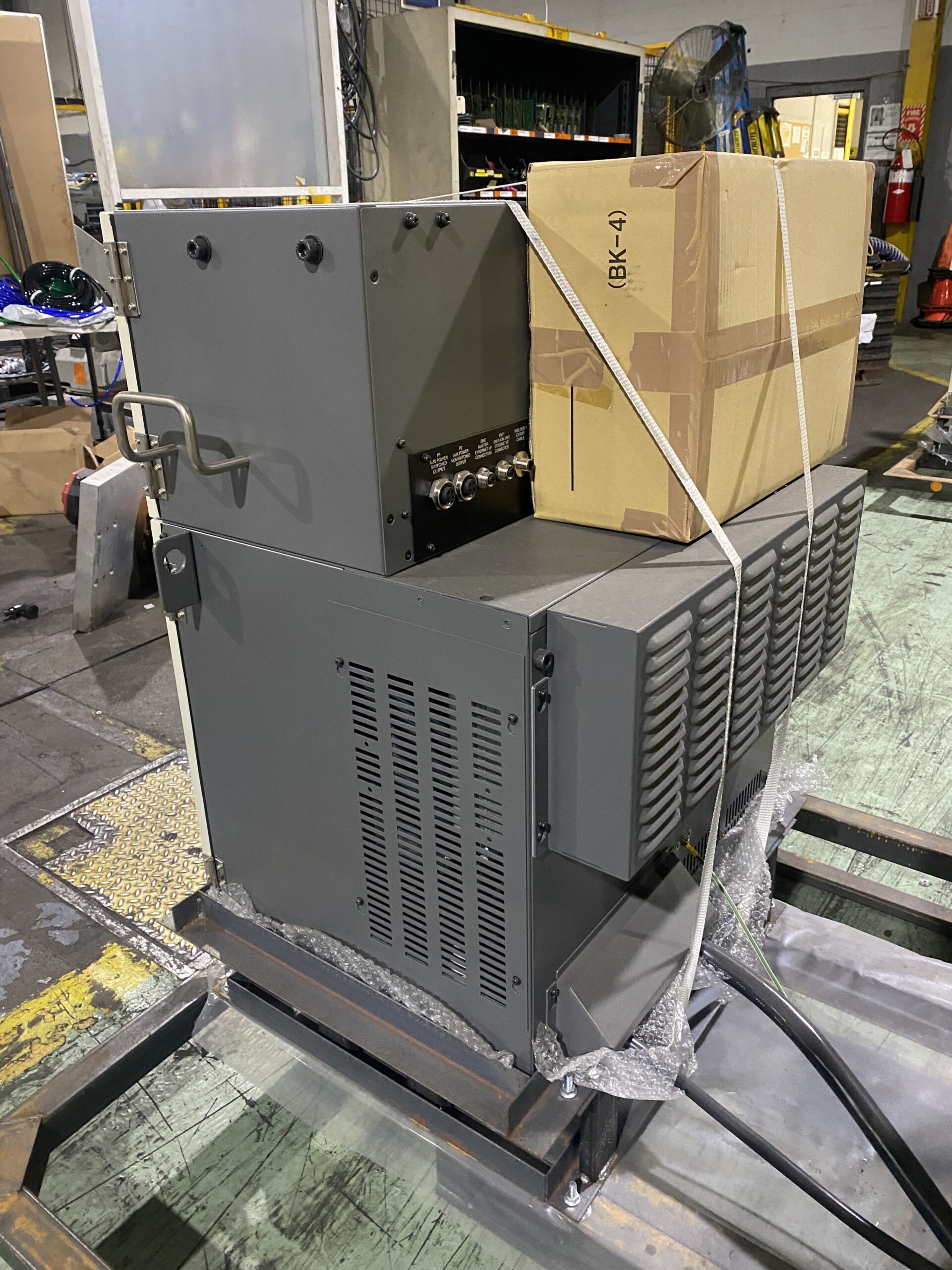 FANUC - R-2000iC/210F w/ R30iB PLUS Controls & Leoni Dress Pack NEW 8