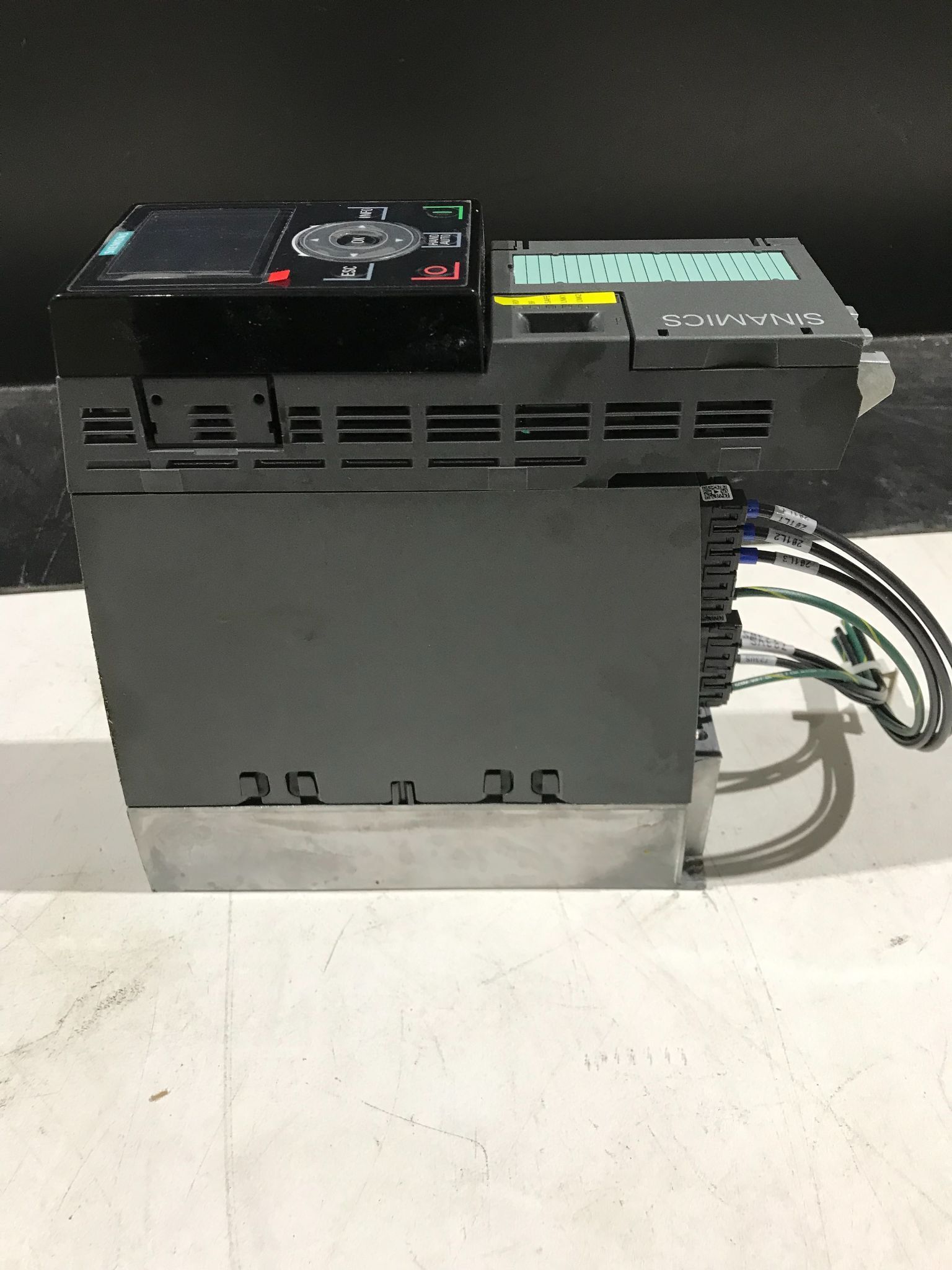 SIEMENS 6SL3210-1PE12-3UL1 Power Module 0.75kW USED 2