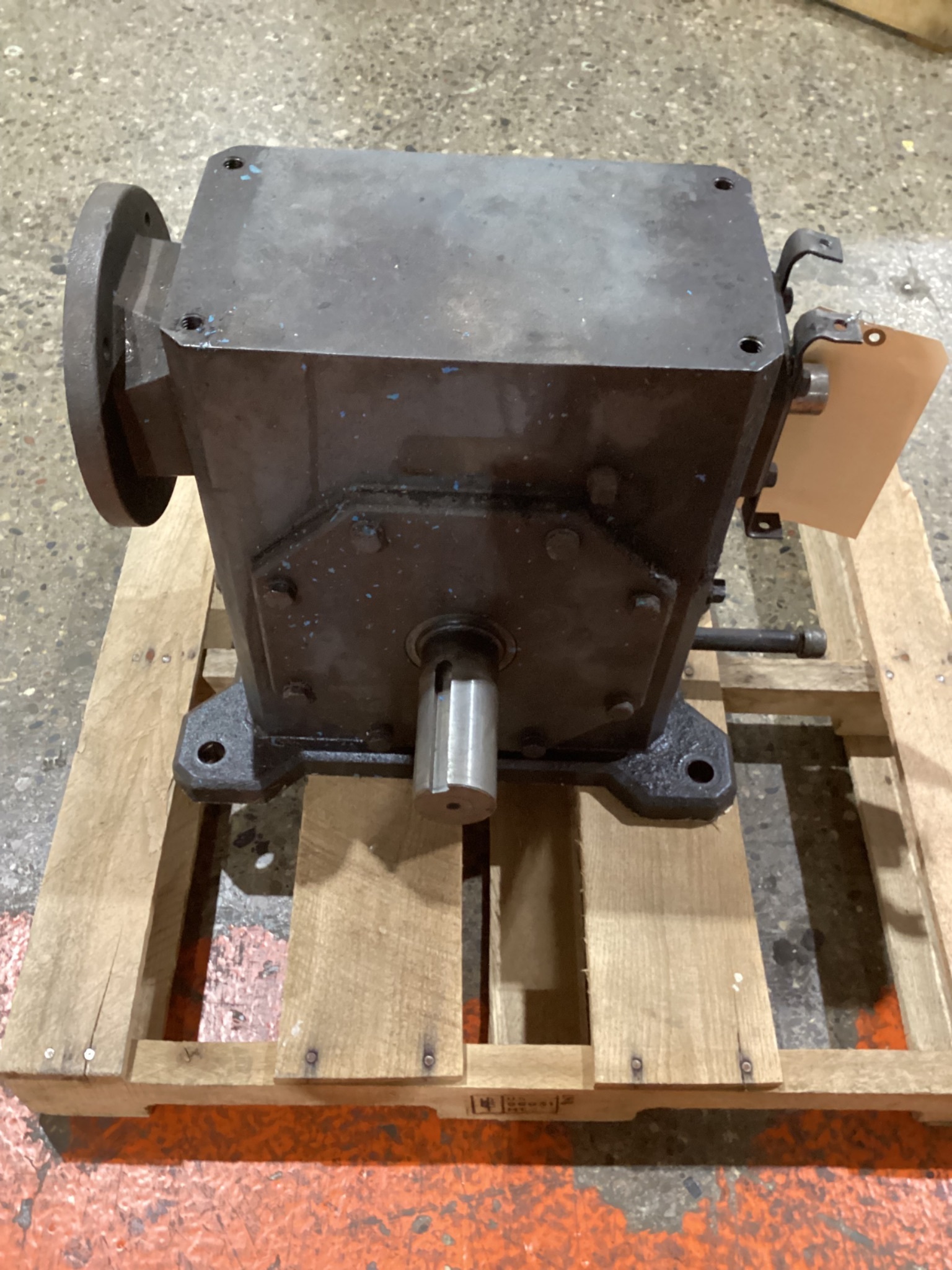 FALK 600WOCM1A 5:1 OMNIBOX WORM REDUCER 41.1HP USED 2