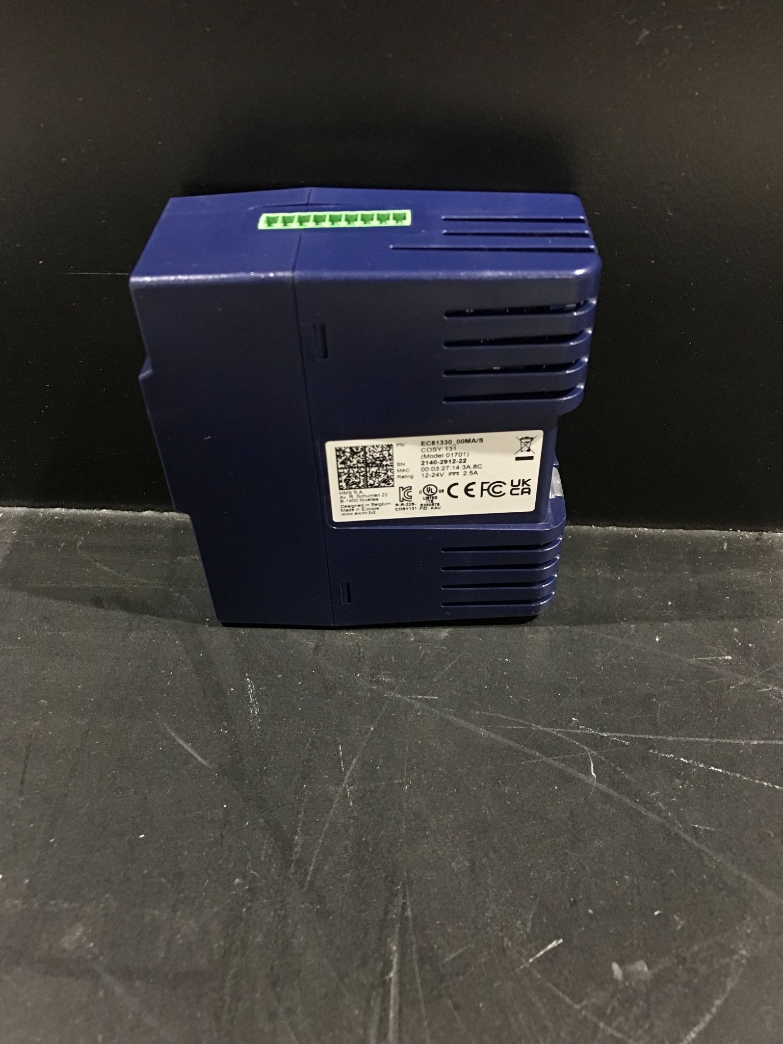 EWON EC61130_00MA/S Cosy 131 VPN Router USED 2