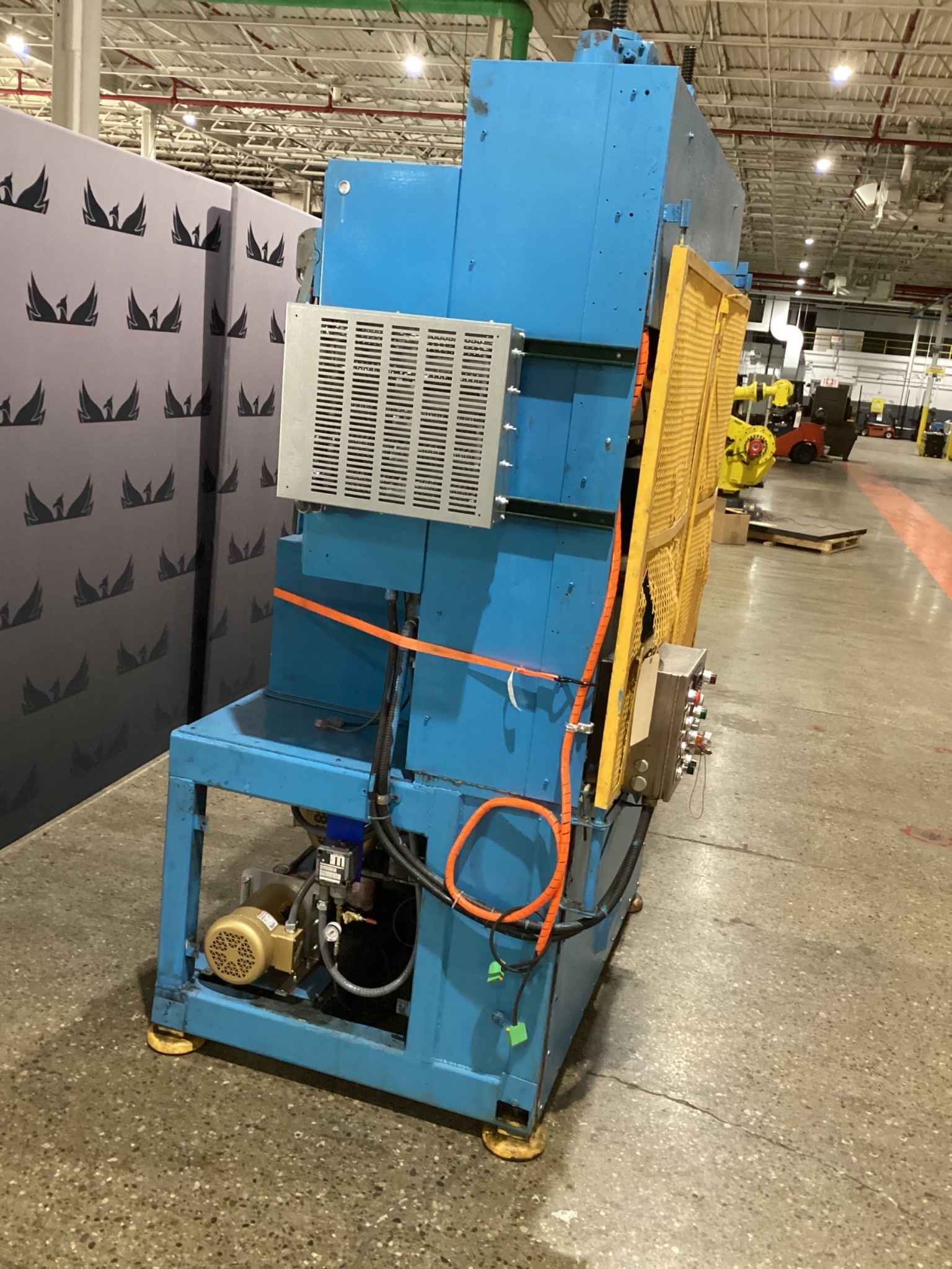 BYRNE COMPOSITE COIL SPRING FATIGUE TESTER USED 2