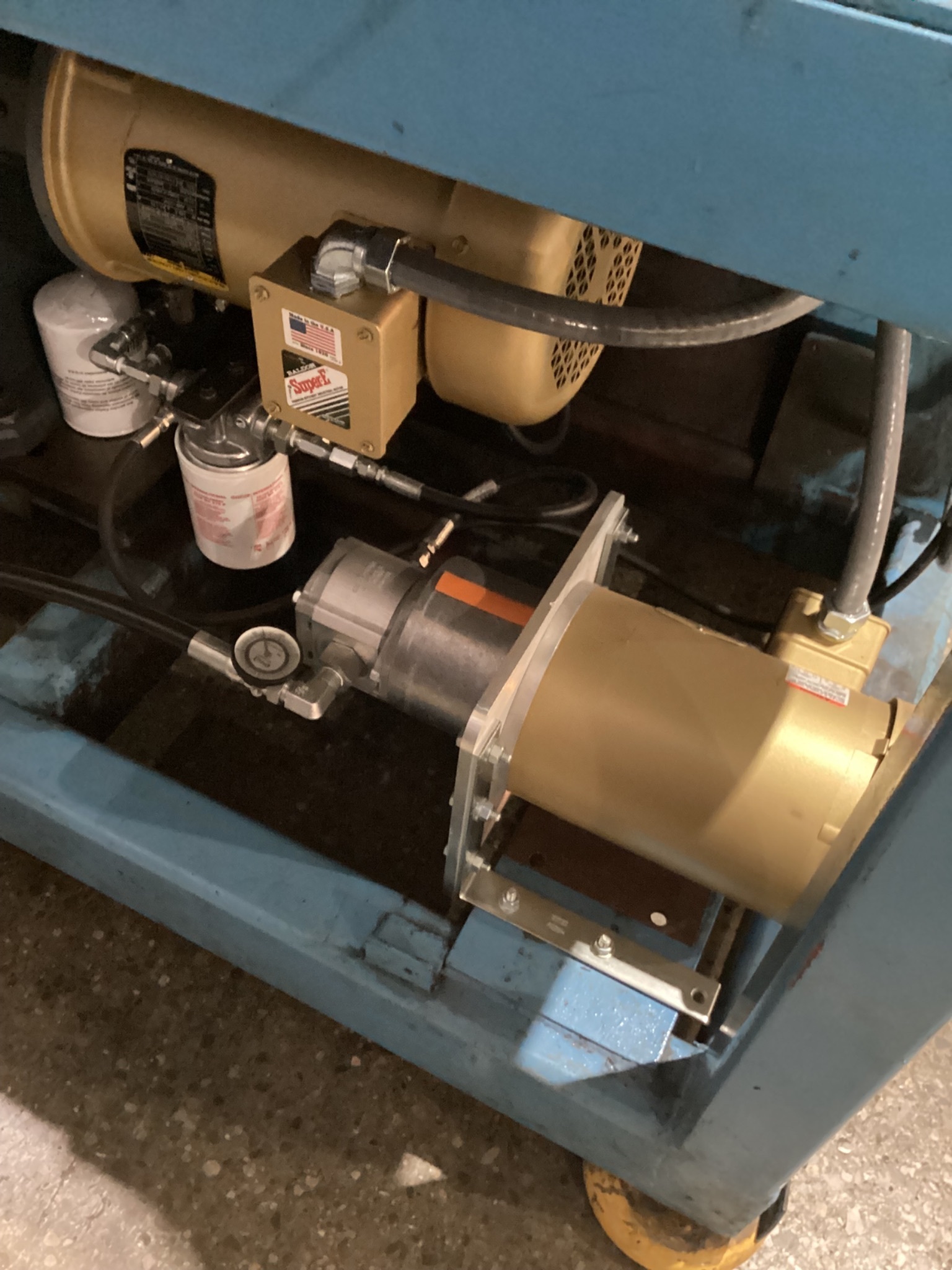 BYRNE COMPOSITE COIL SPRING FATIGUE TESTER USED 6