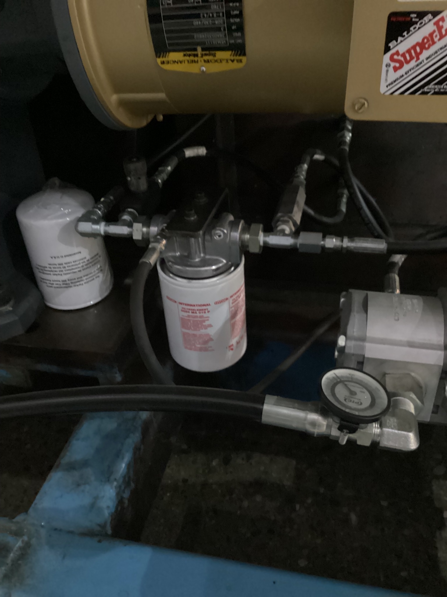 BYRNE COMPOSITE COIL SPRING FATIGUE TESTER USED 8