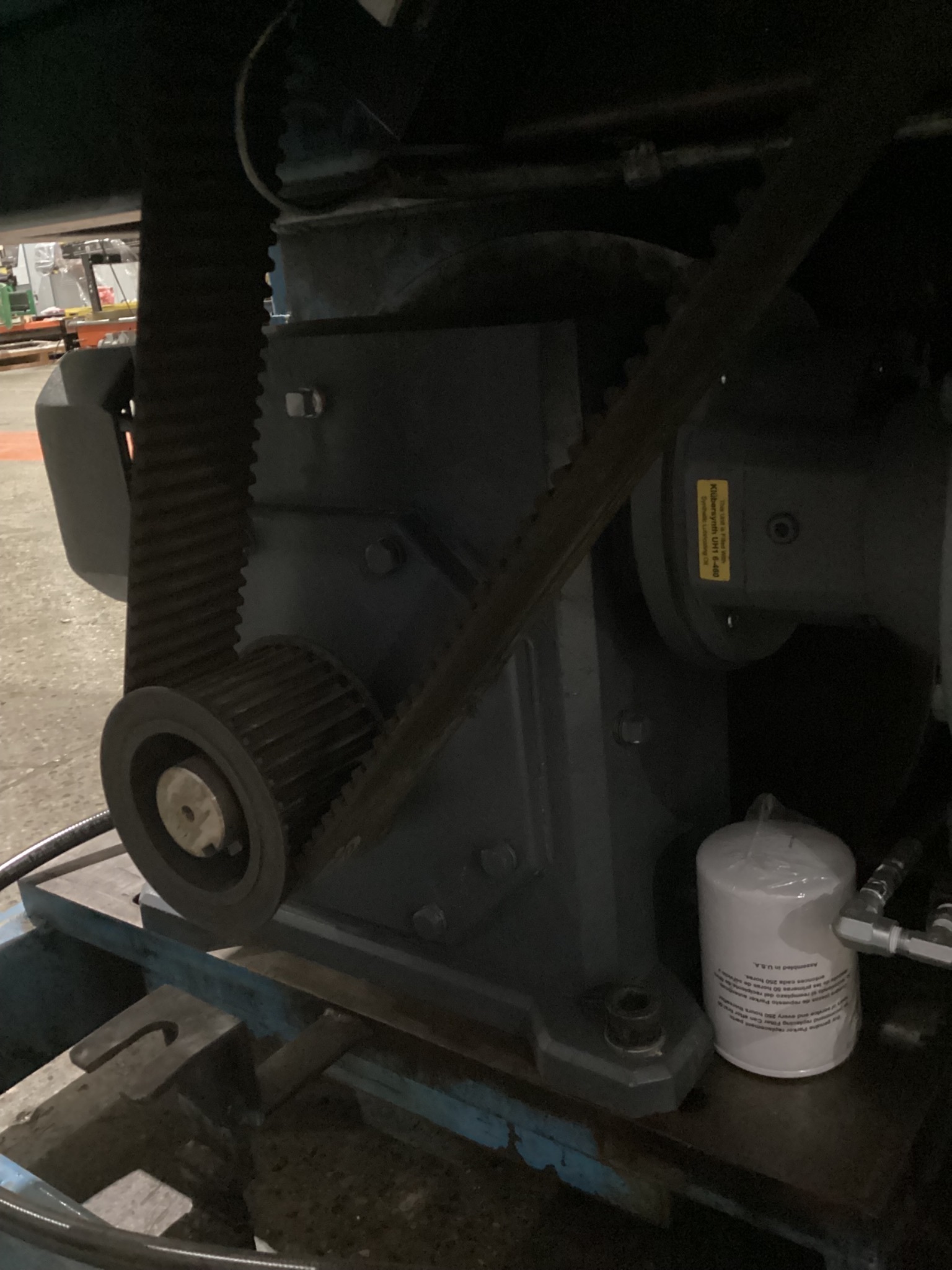 BYRNE COMPOSITE COIL SPRING FATIGUE TESTER USED 9