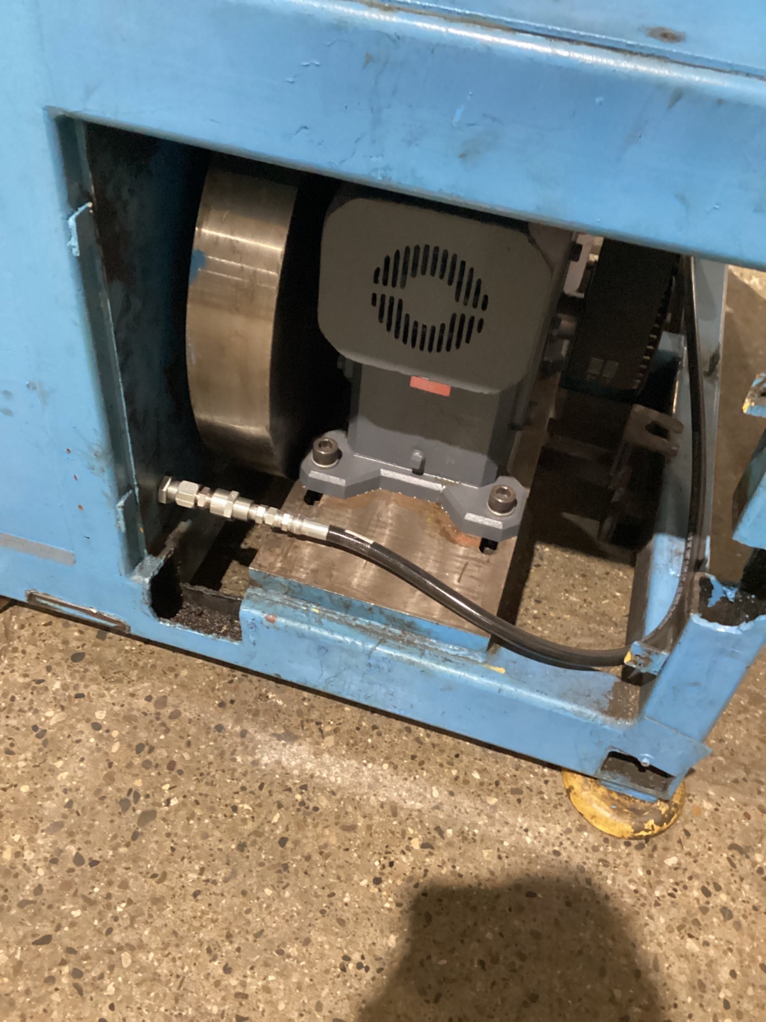 BYRNE COMPOSITE COIL SPRING FATIGUE TESTER USED 10