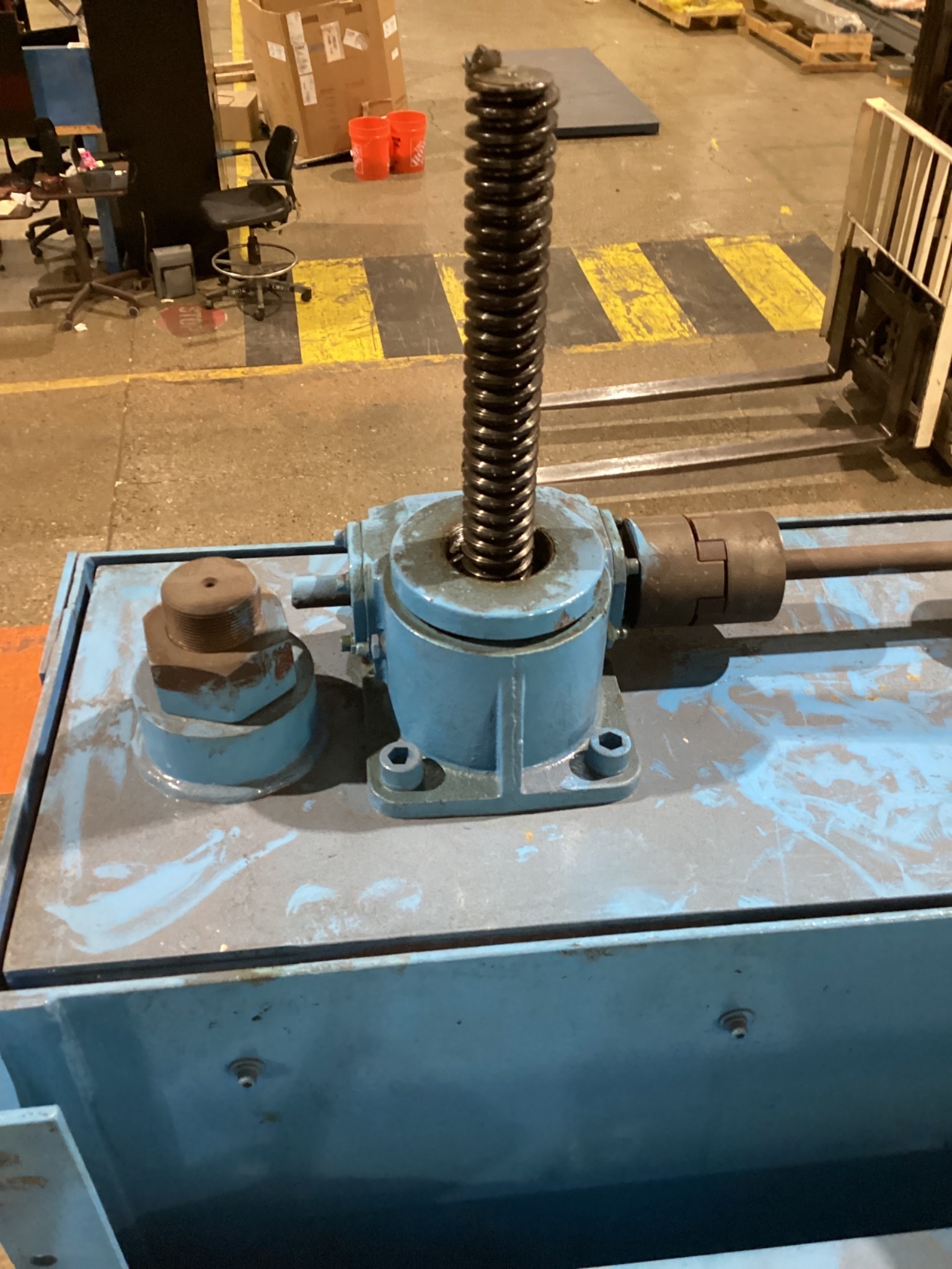 BYRNE COMPOSITE COIL SPRING FATIGUE TESTER USED 13