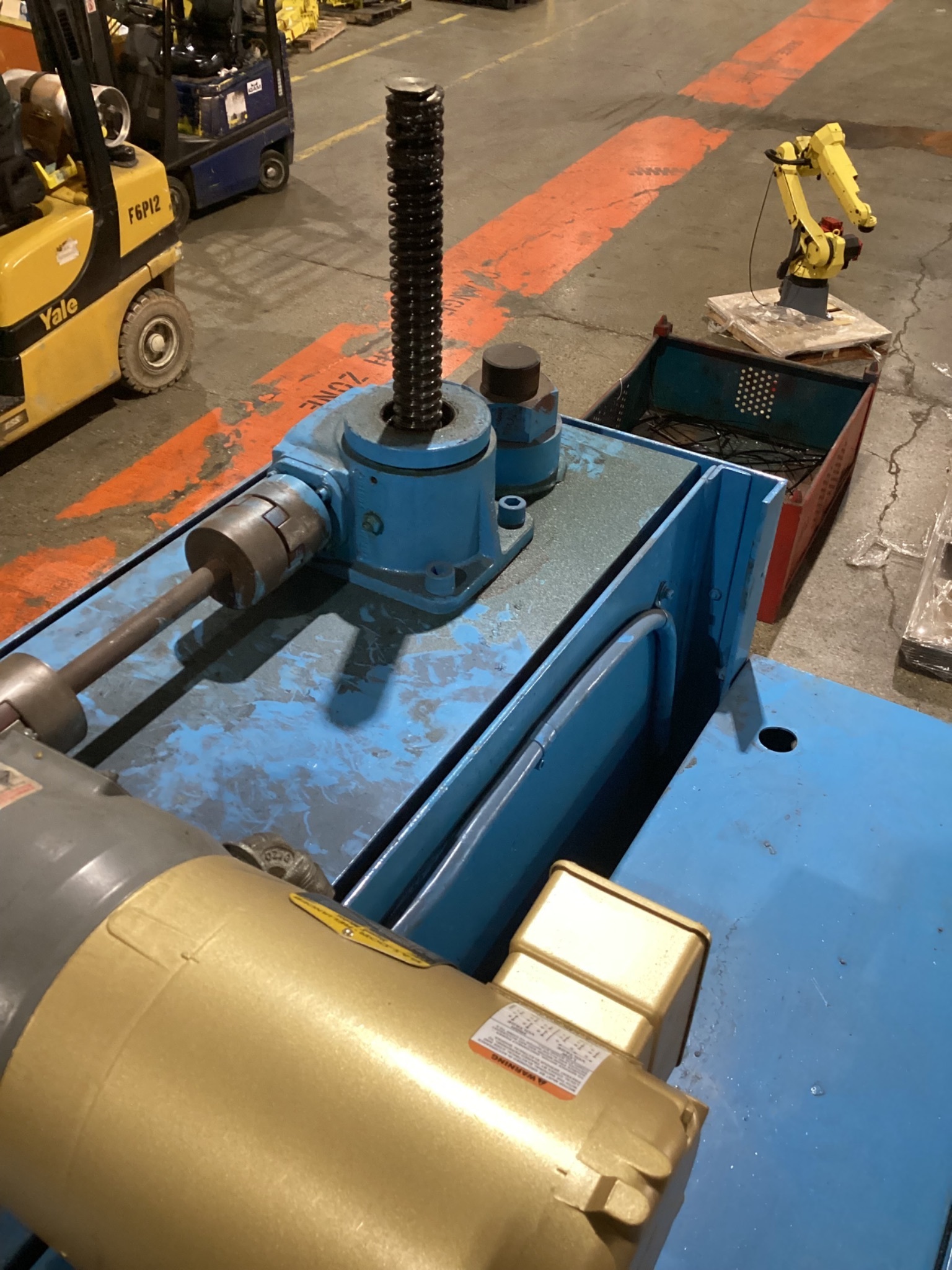 BYRNE COMPOSITE COIL SPRING FATIGUE TESTER USED 14