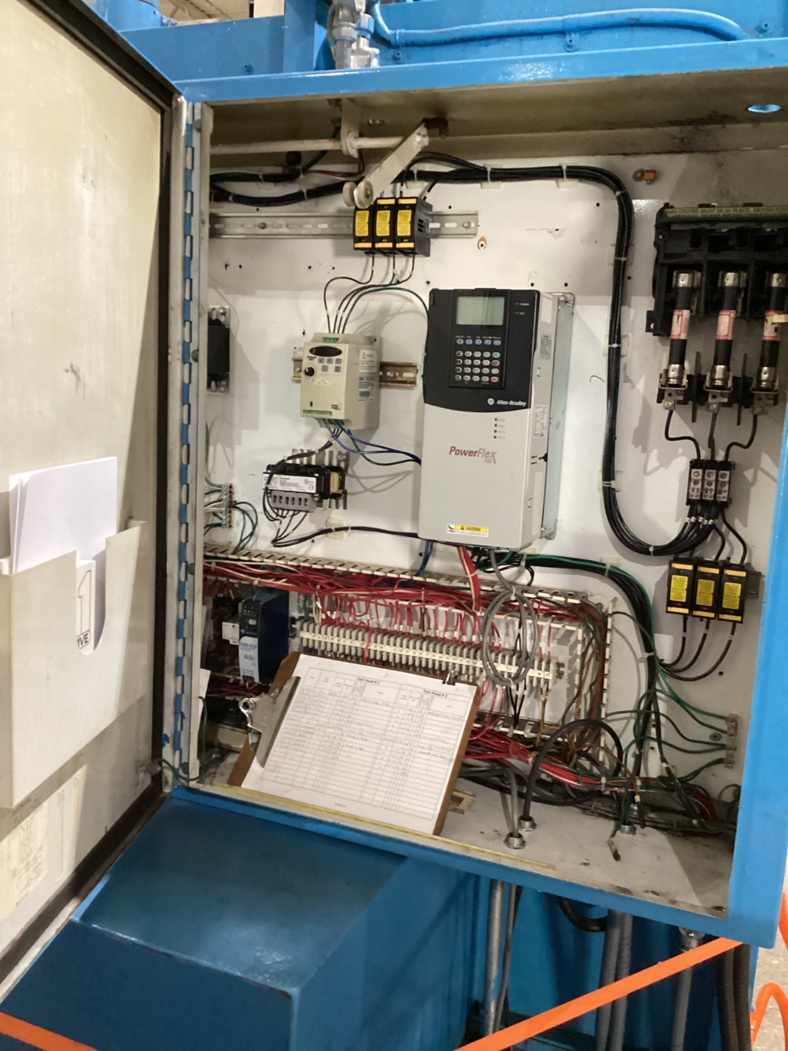 BYRNE COMPOSITE COIL SPRING FATIGUE TESTER USED 15