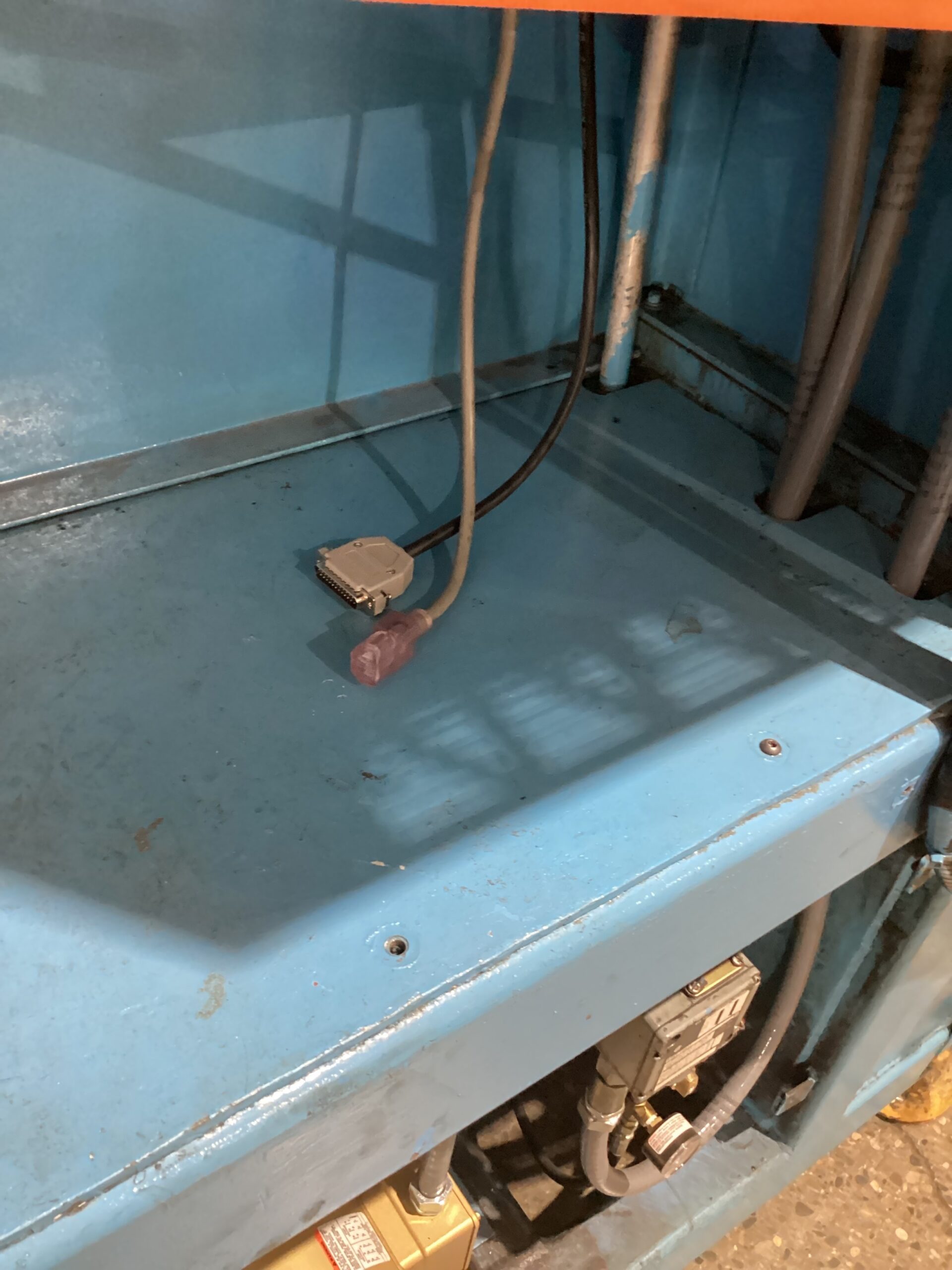 BYRNE COMPOSITE COIL SPRING FATIGUE TESTER USED 17