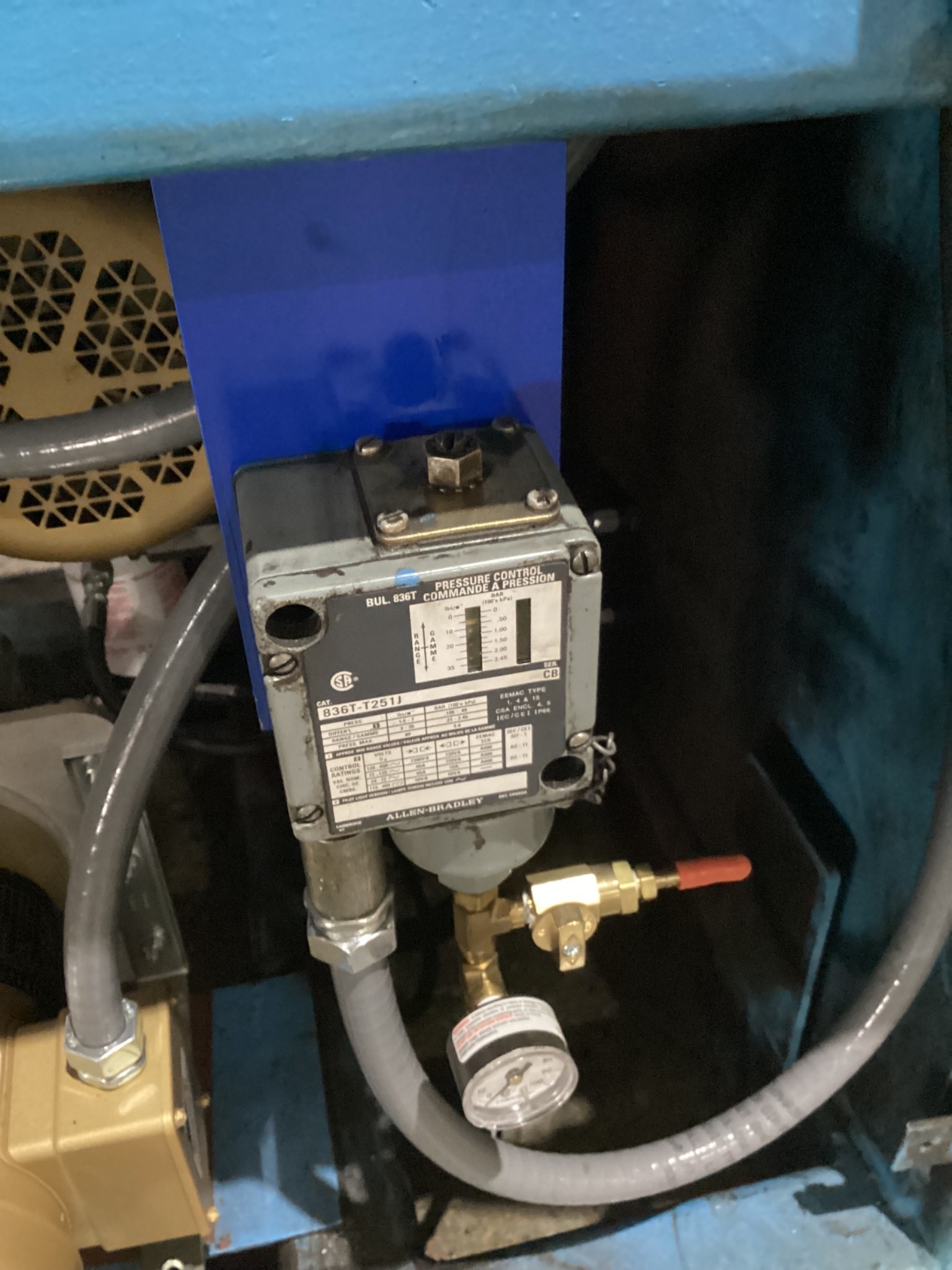 BYRNE COMPOSITE COIL SPRING FATIGUE TESTER USED 18