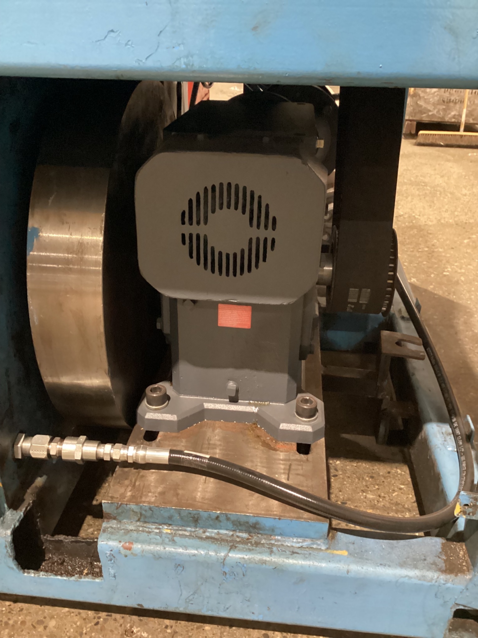 BYRNE COMPOSITE COIL SPRING FATIGUE TESTER USED 21