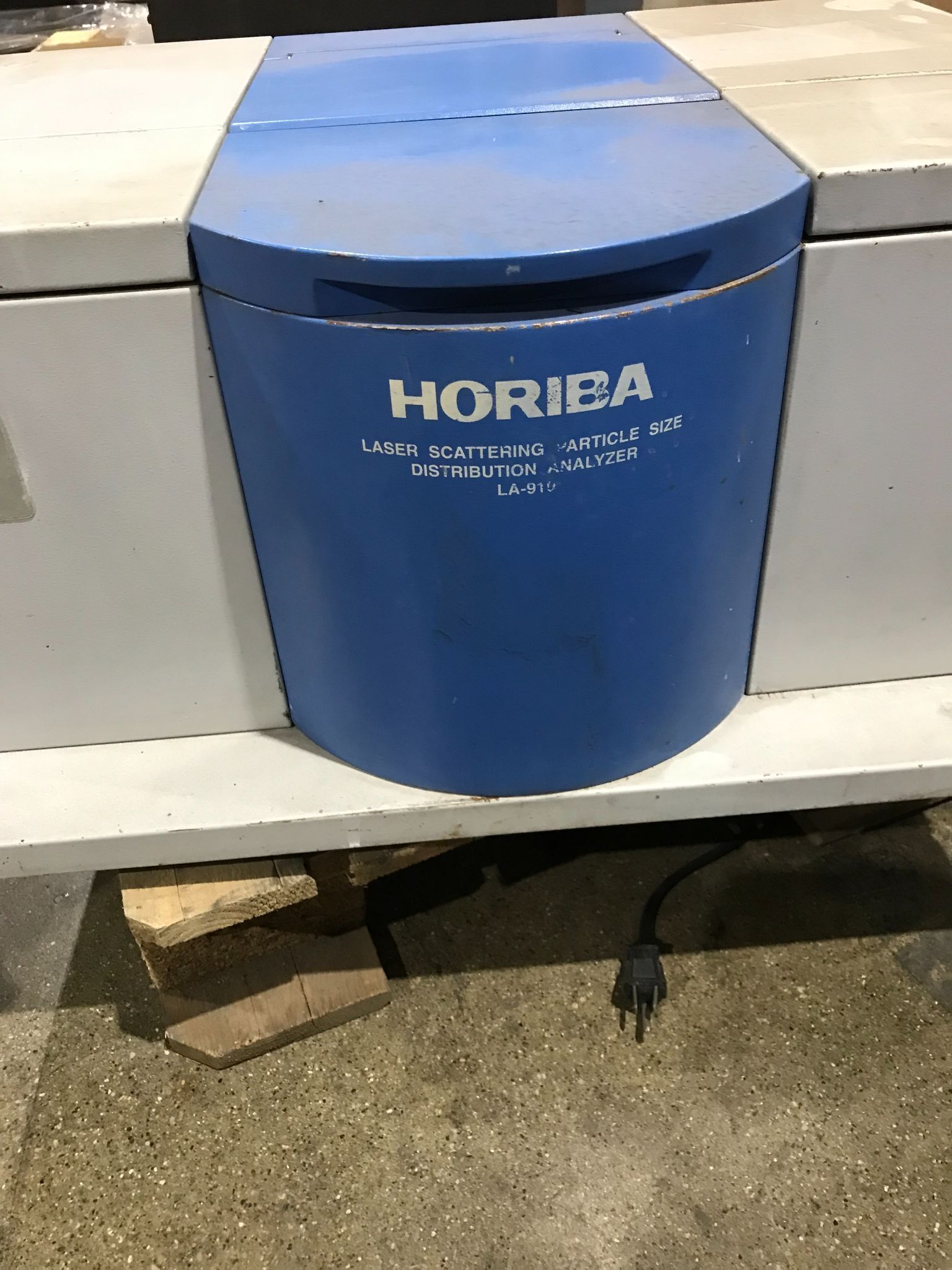 HORIBA LA-910 Laser Particle Size Analyzer USED - AS-IS 0