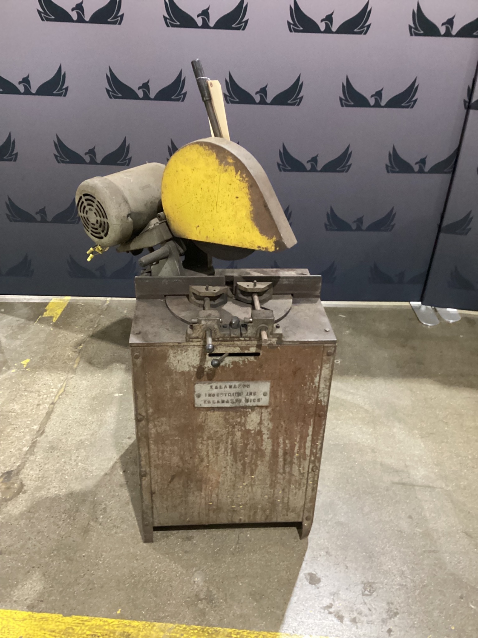 KALAMAZOO INDUSTRIES CIRCULAR COLD SAW USED 0