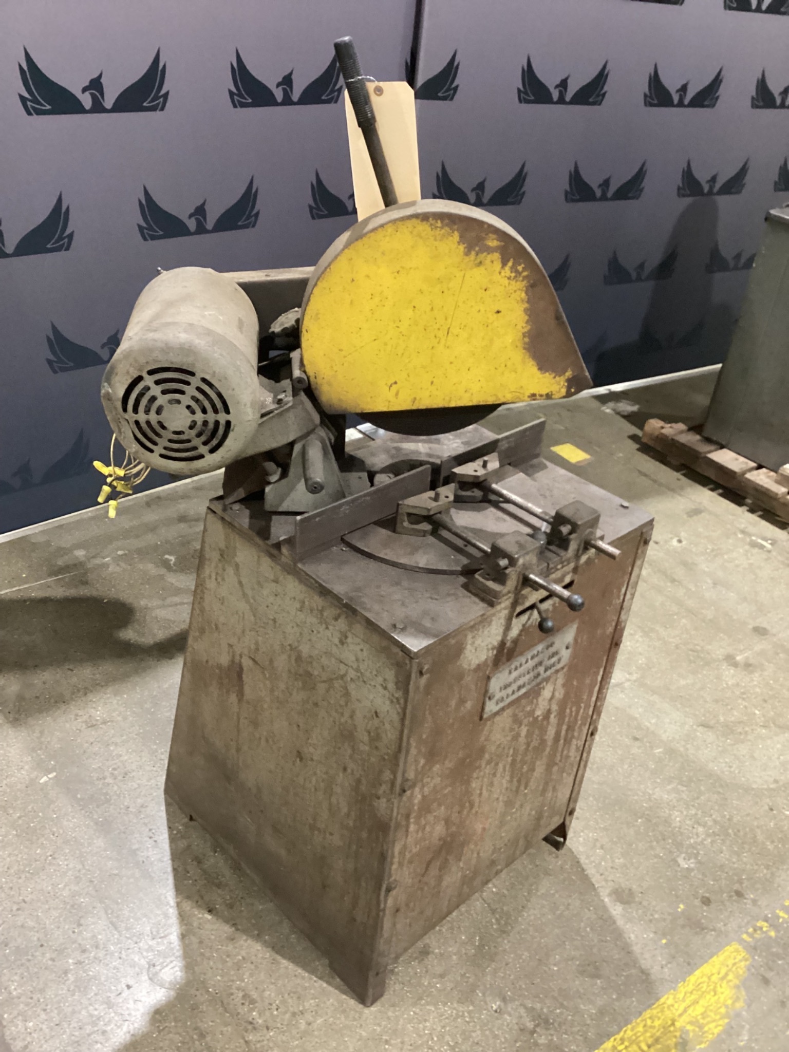 KALAMAZOO INDUSTRIES CIRCULAR COLD SAW USED 1