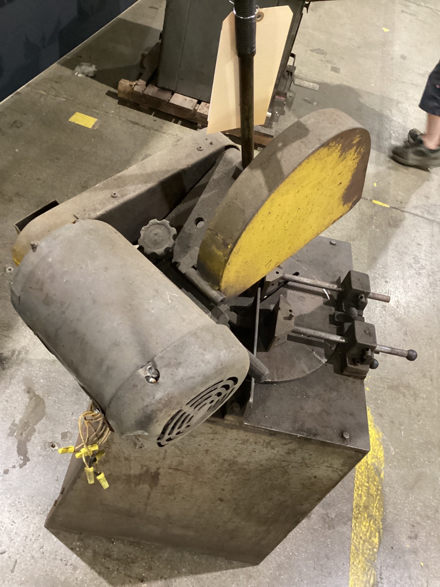 KALAMAZOO INDUSTRIES CIRCULAR COLD SAW USED 2