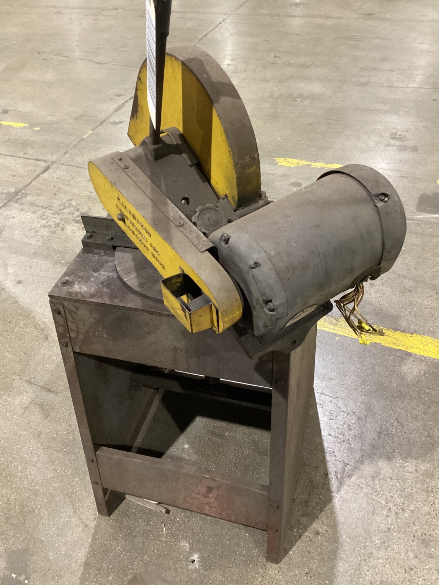 KALAMAZOO INDUSTRIES CIRCULAR COLD SAW USED 3