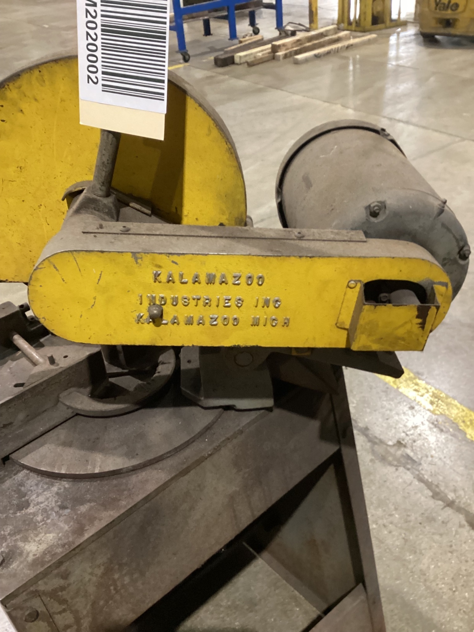 KALAMAZOO INDUSTRIES CIRCULAR COLD SAW USED 5