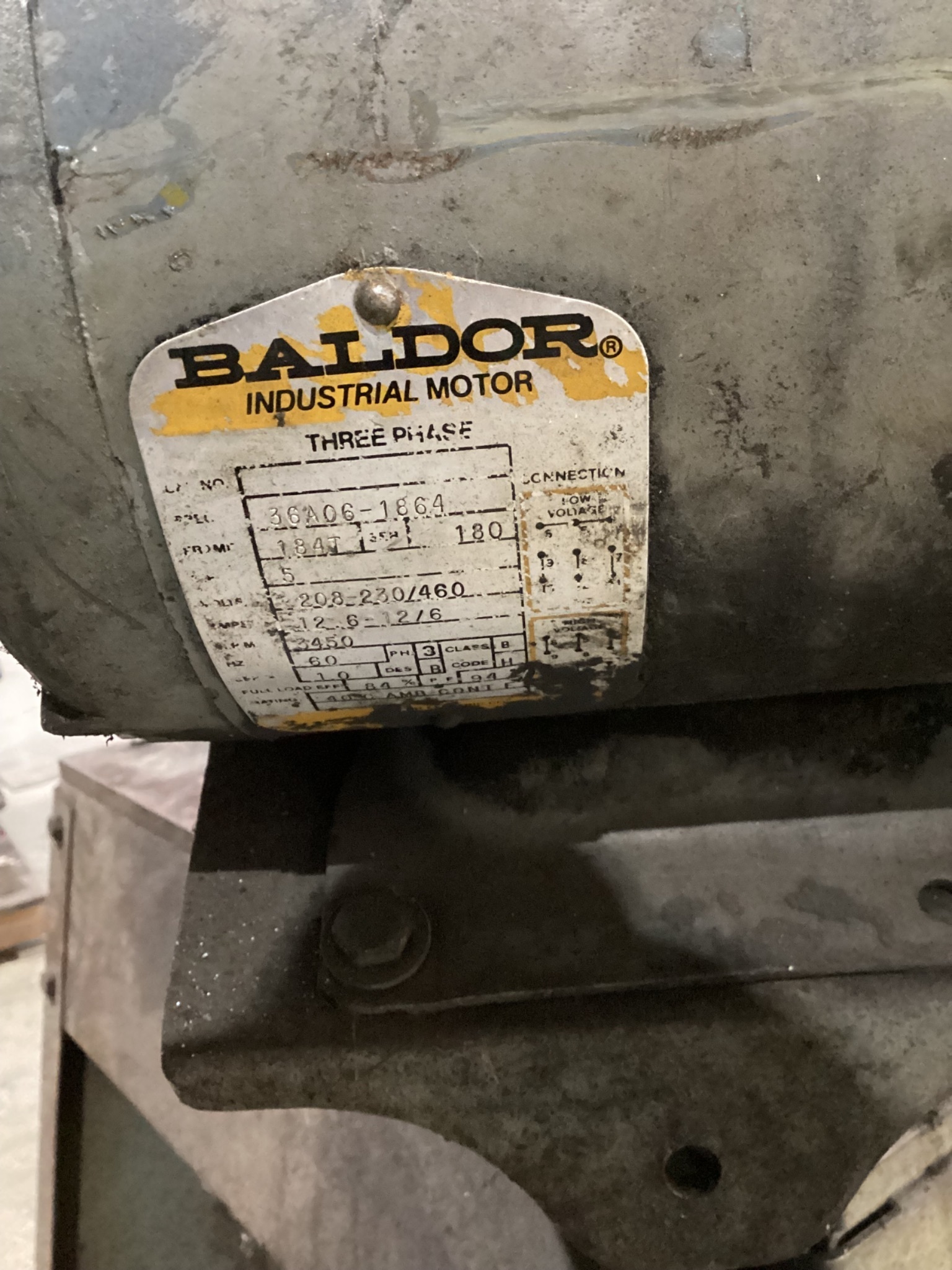 KALAMAZOO INDUSTRIES CIRCULAR COLD SAW USED 6