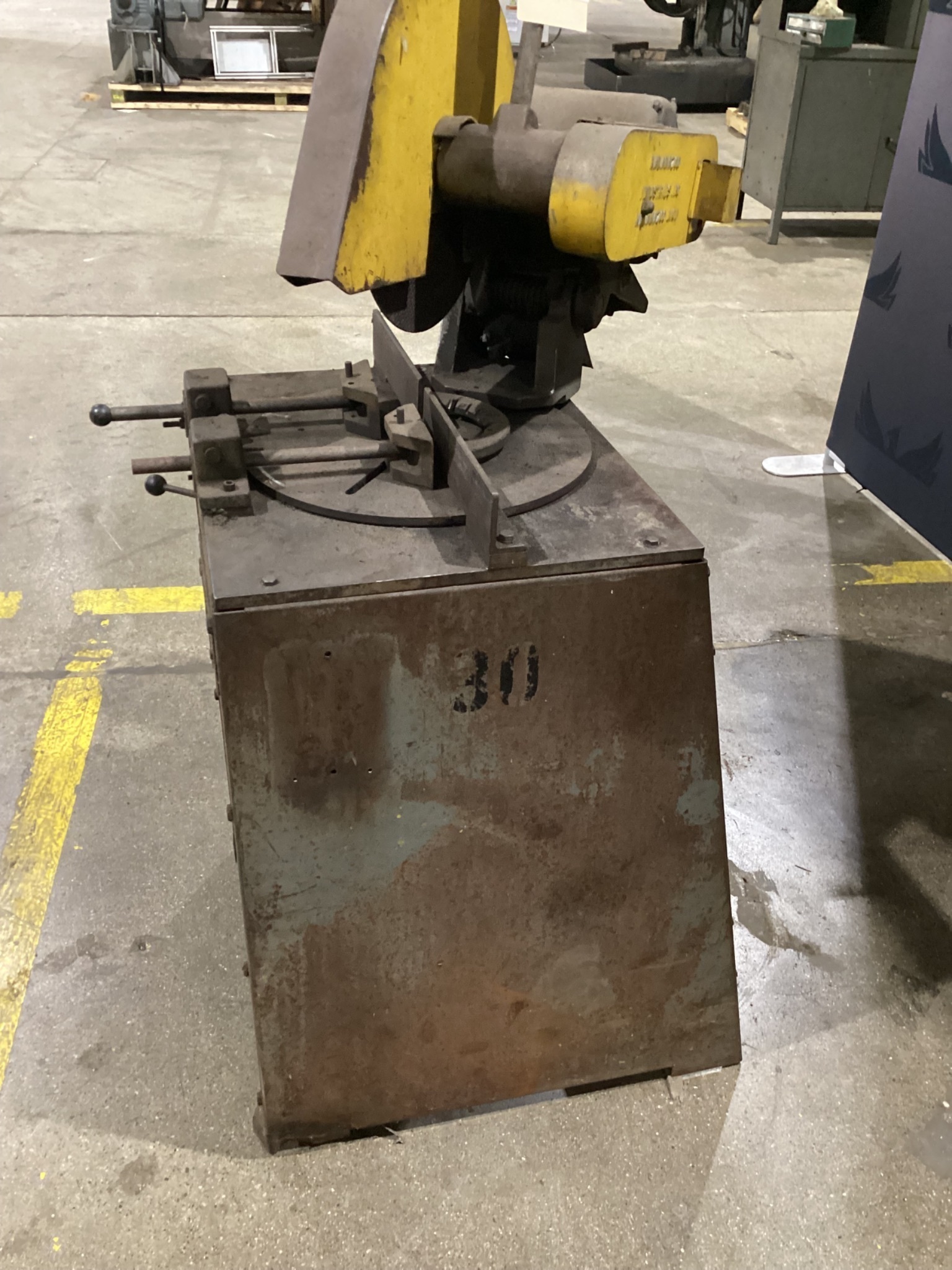 KALAMAZOO INDUSTRIES CIRCULAR COLD SAW USED 8