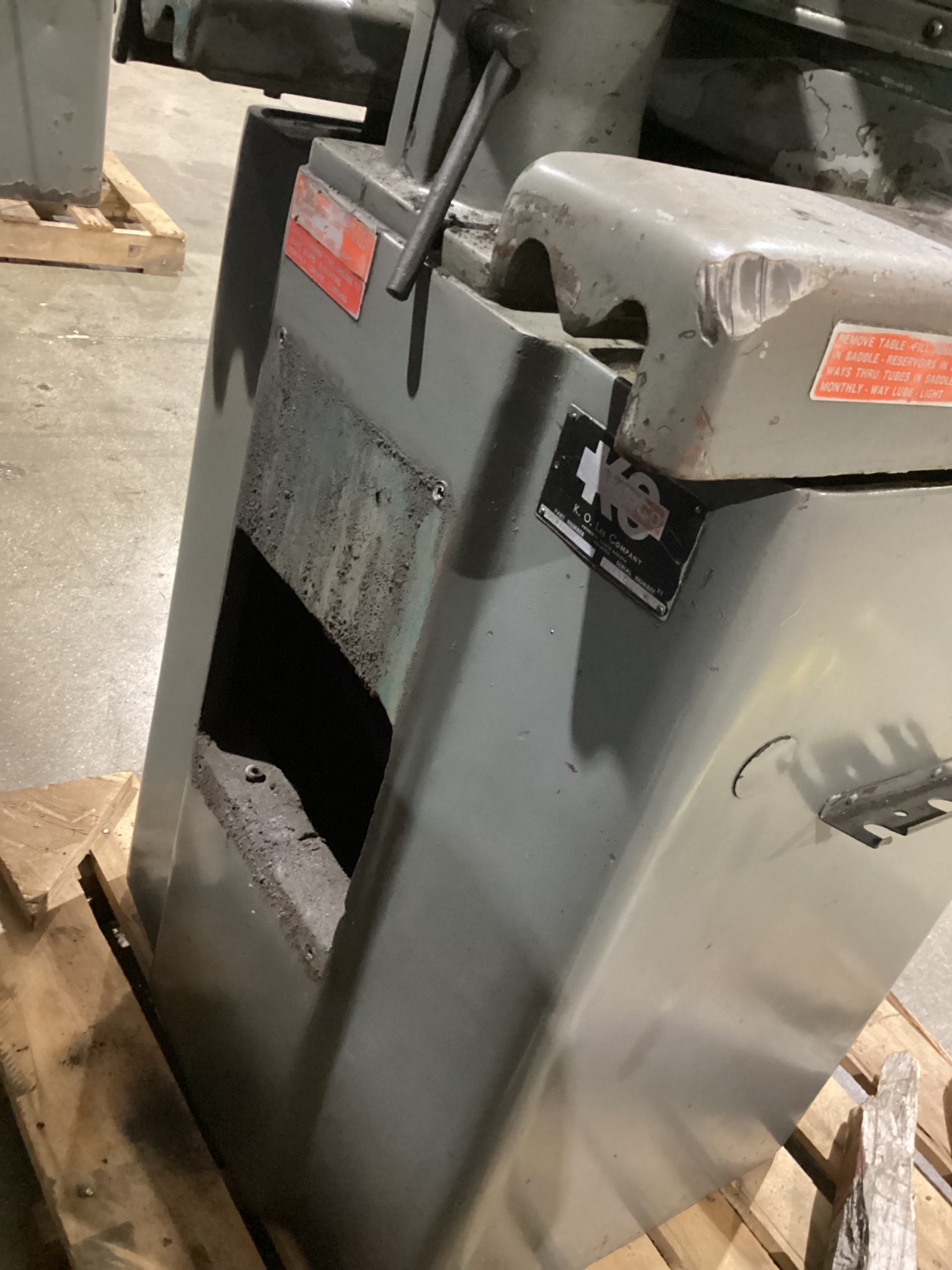 K.O. LEE BA960 TOOL CUTTER/GRINDER USED 5