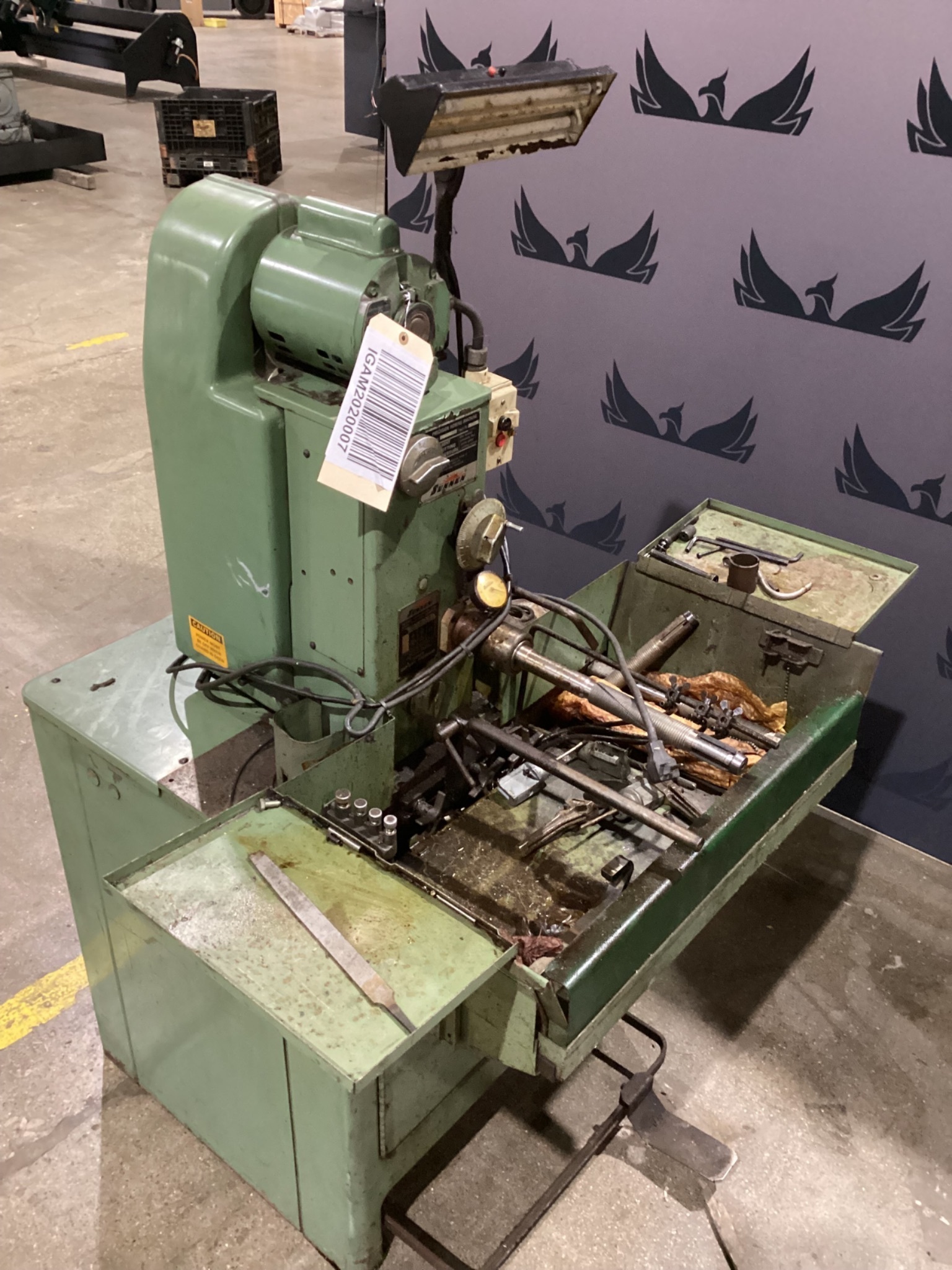 SUNNEN MBB 1600K PRECISION HONING MACHINE USED 0