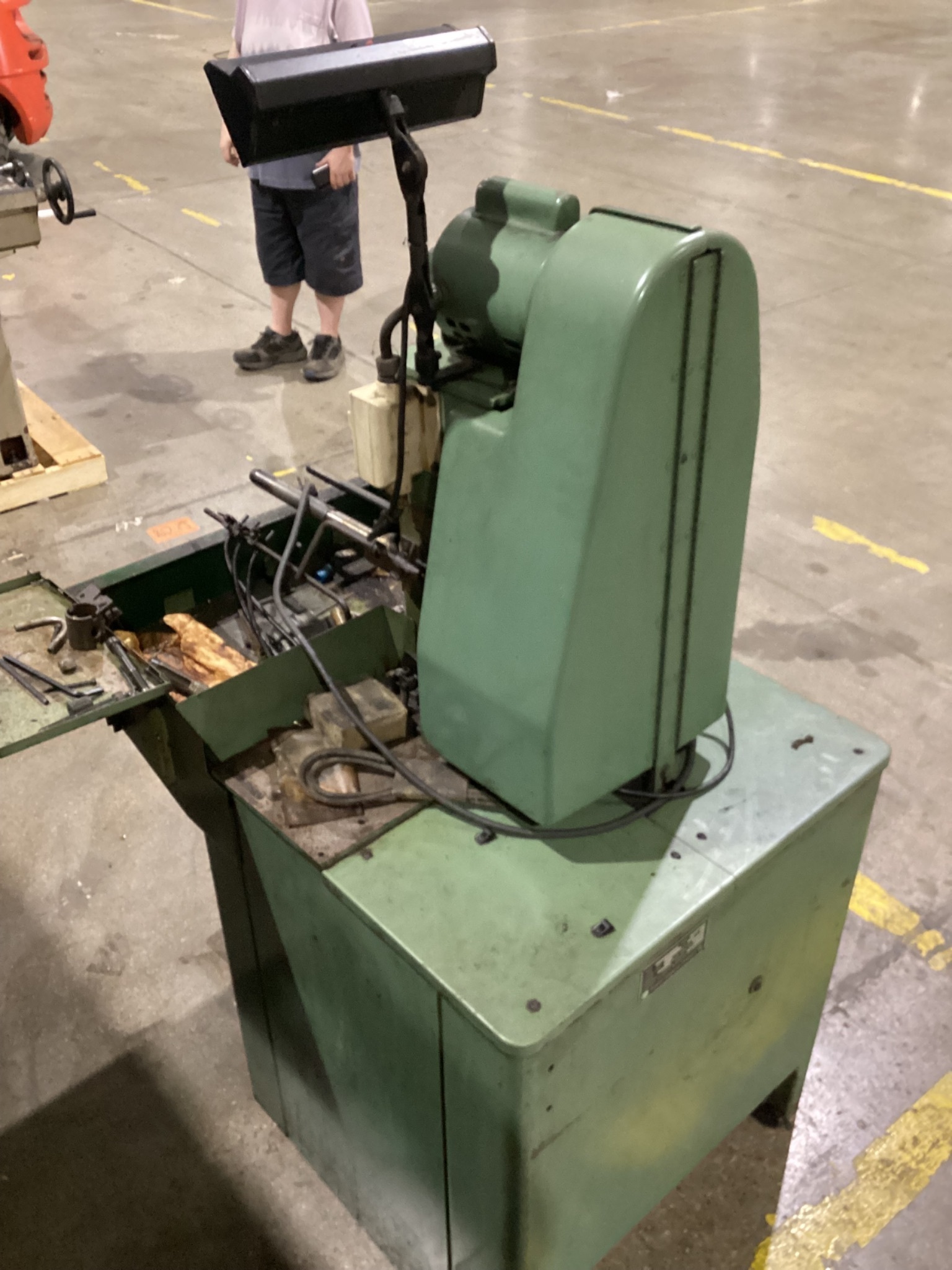 SUNNEN MBB 1600K PRECISION HONING MACHINE USED 4