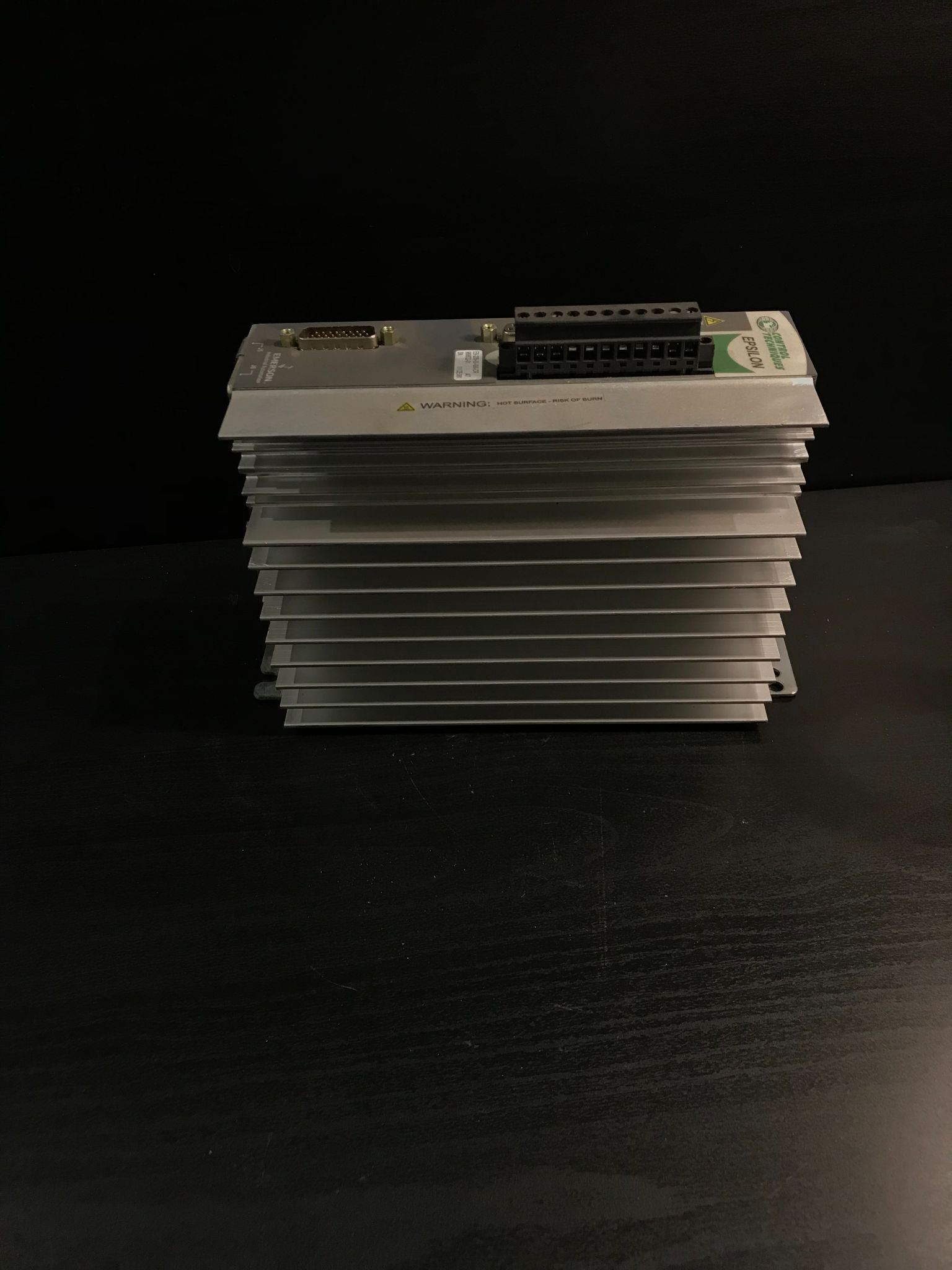 CONTROL TECHNIQUES EPSILON205 Servo Drive USED 3