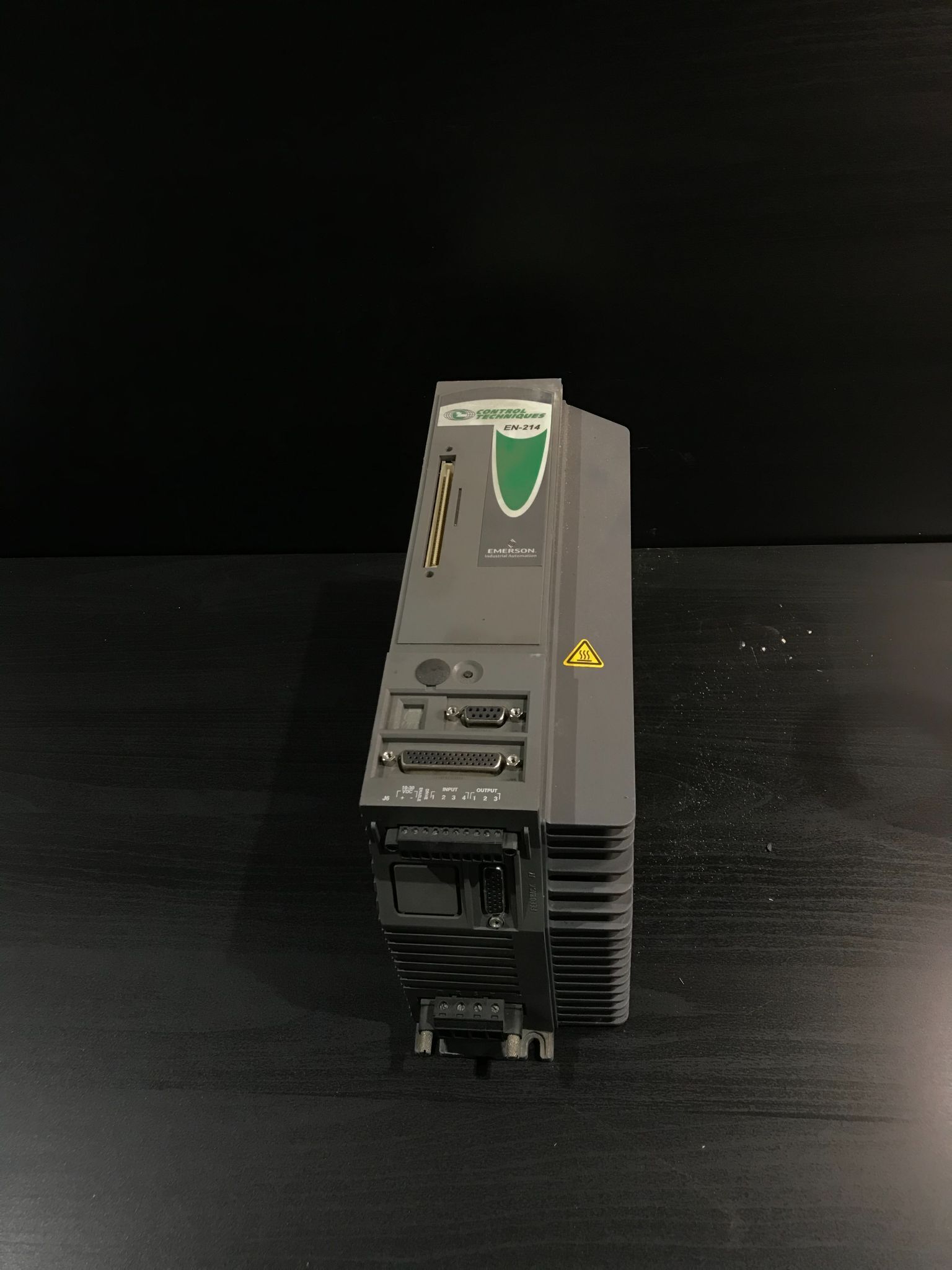 CONTROL TECHNIQUES EN-214 Servo Drive USED 3