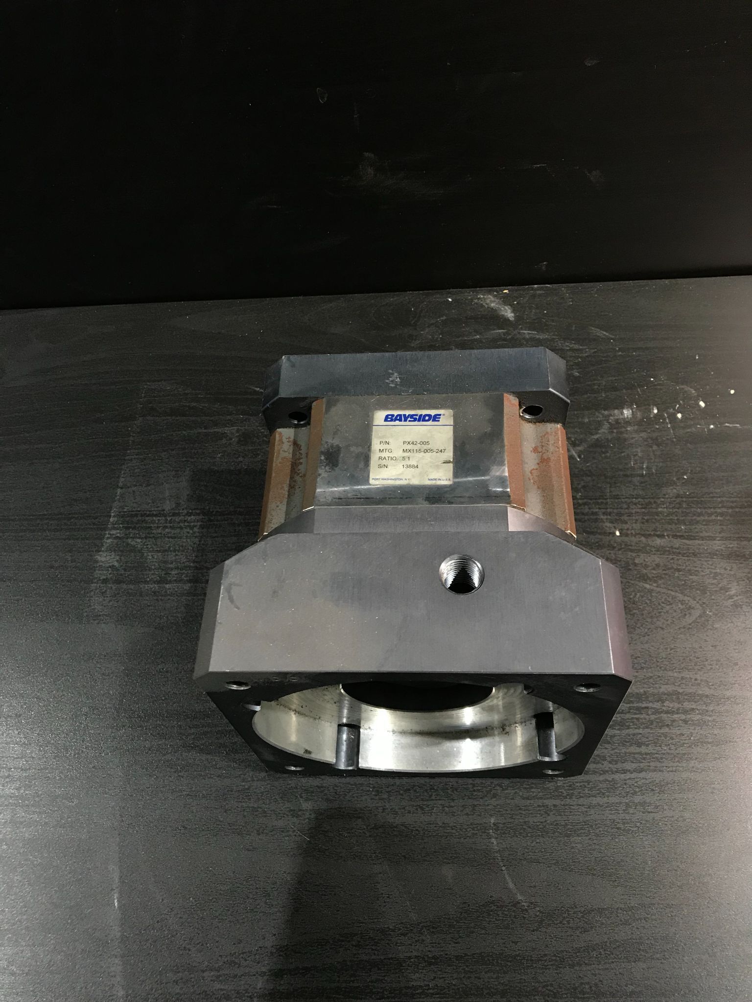 BAYSIDE PX42-005 GEARBOX USED 3