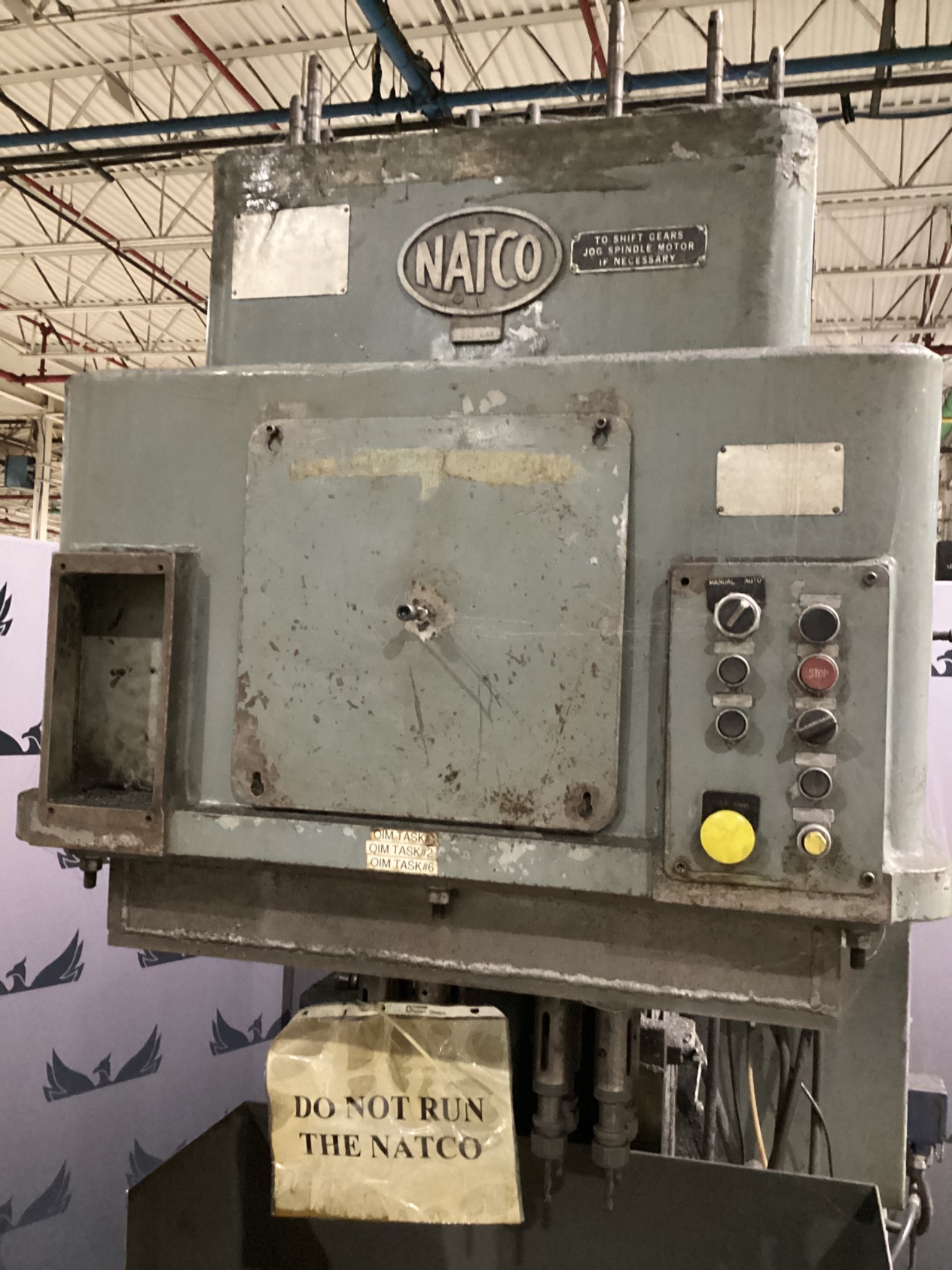 NATCO 10J Vertical Drill Press/Mill USED 2