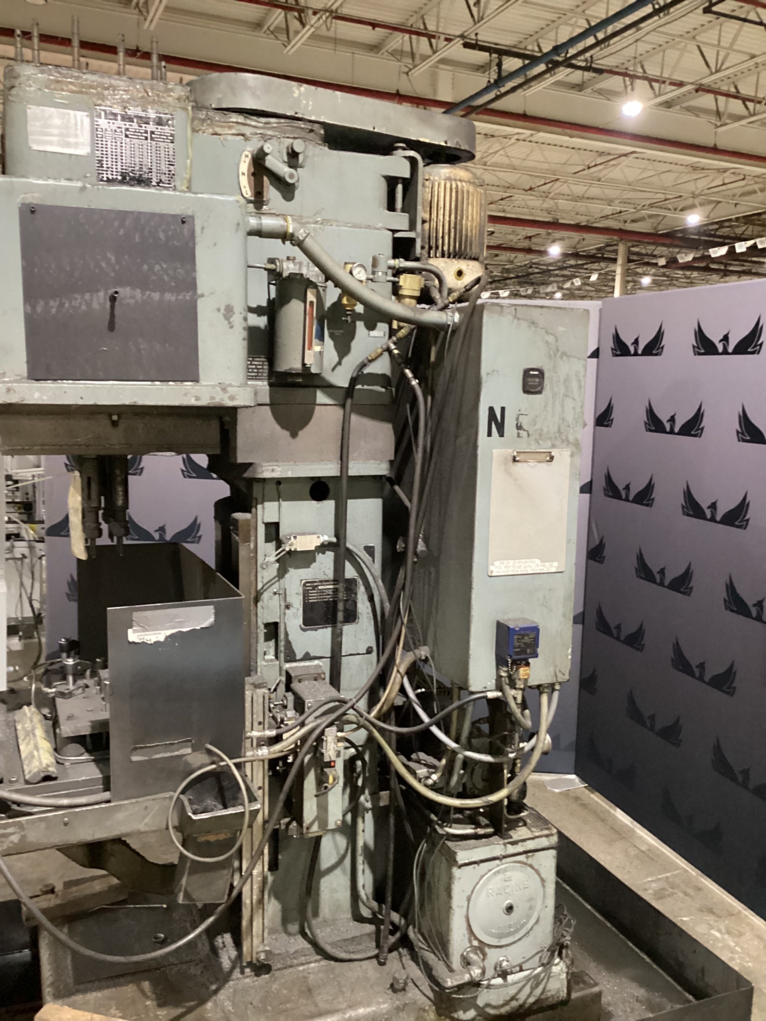 NATCO 10J Vertical Drill Press/Mill USED 4