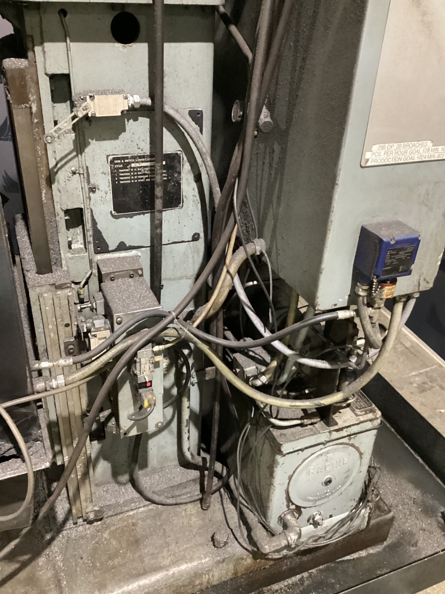 NATCO 10J Vertical Drill Press/Mill USED 5