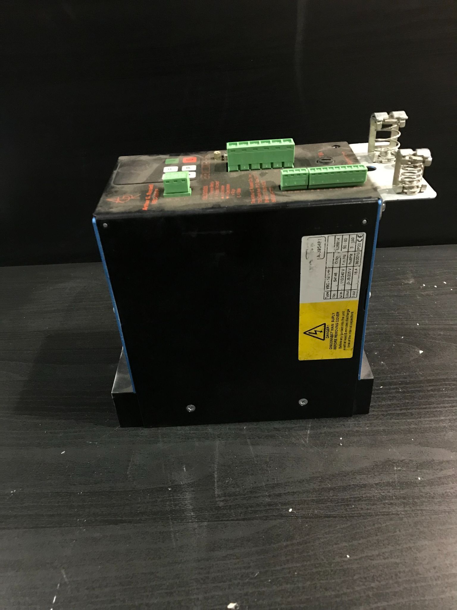 ARTHUR G. RUSSELL VBC-16VFP VFD Controller USED 3